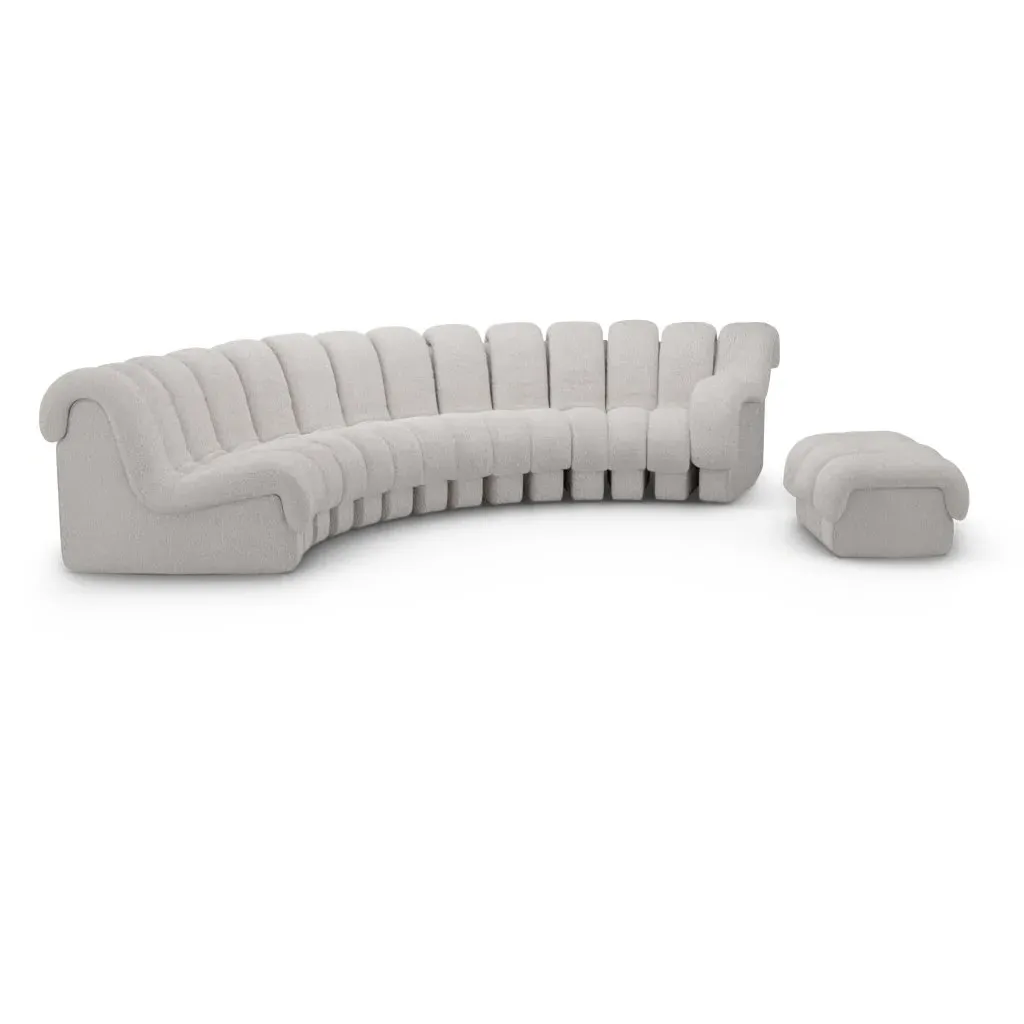 DS 600 Combination B Modular Sofa - River Mist, Boucle product