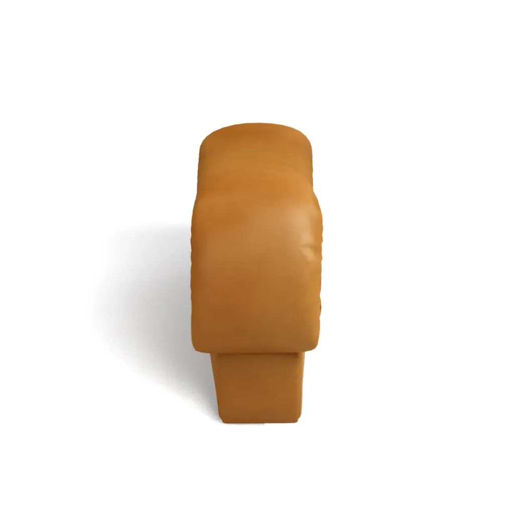 DS 600 Intermediate Stool Element - White, Vegan Leather product