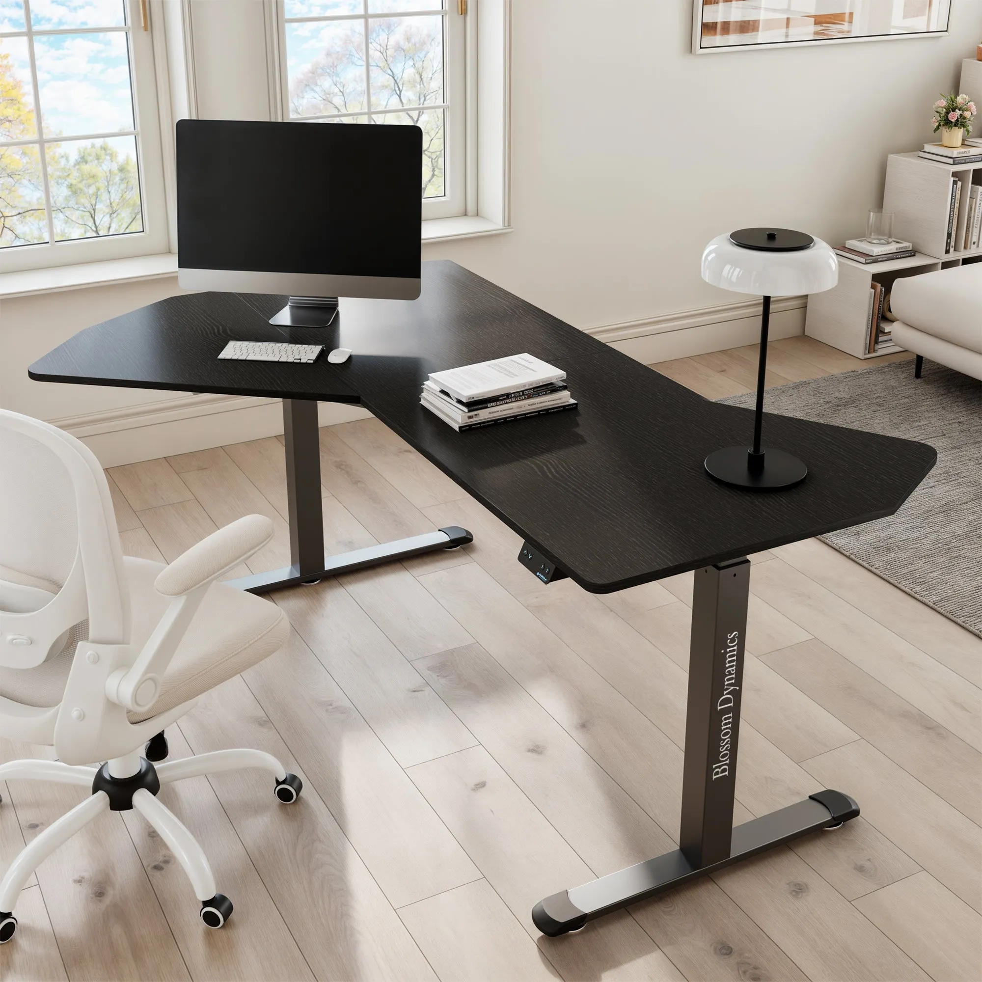 Office Standing Desk - Black image
