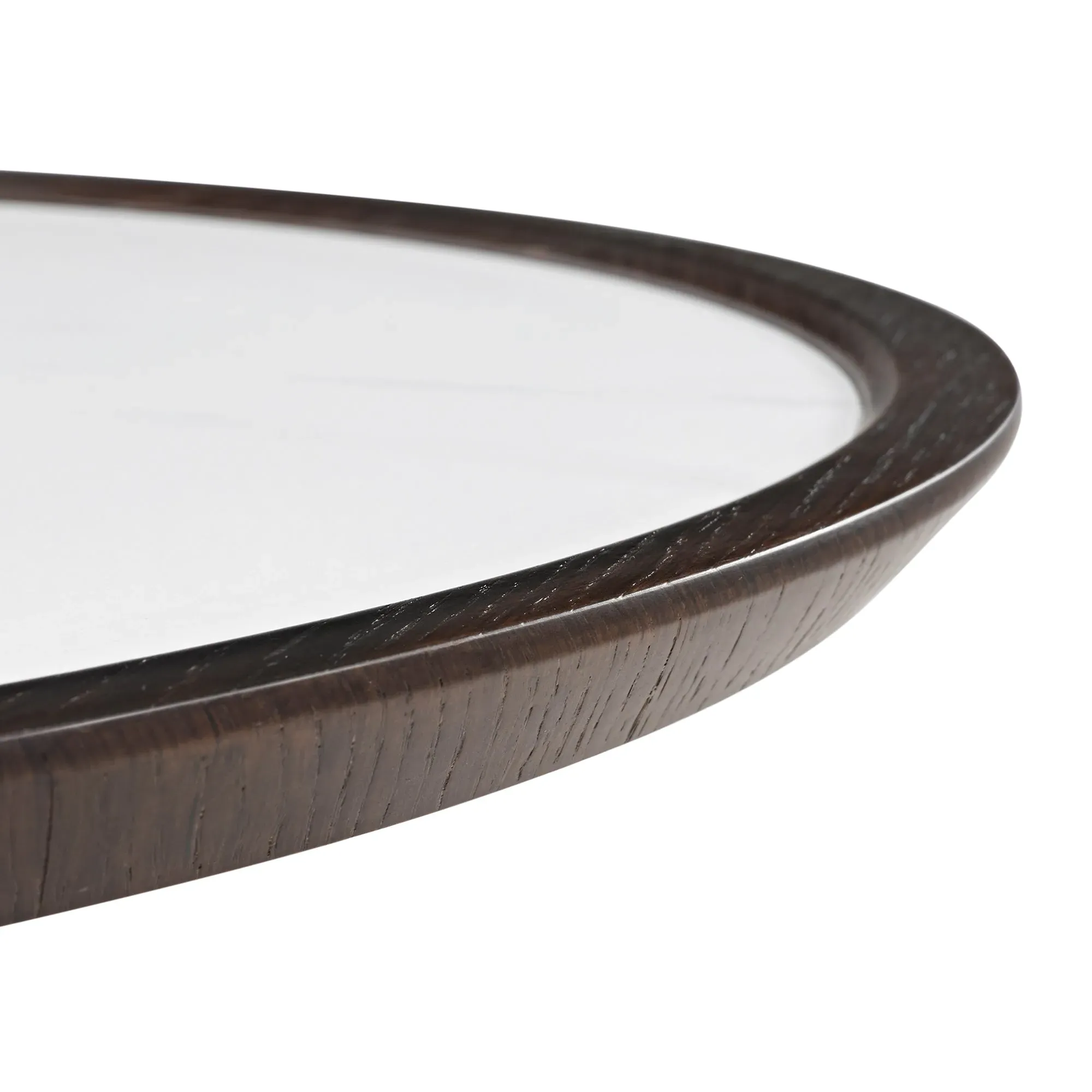 55" Irregular Coffee Table - Walnut