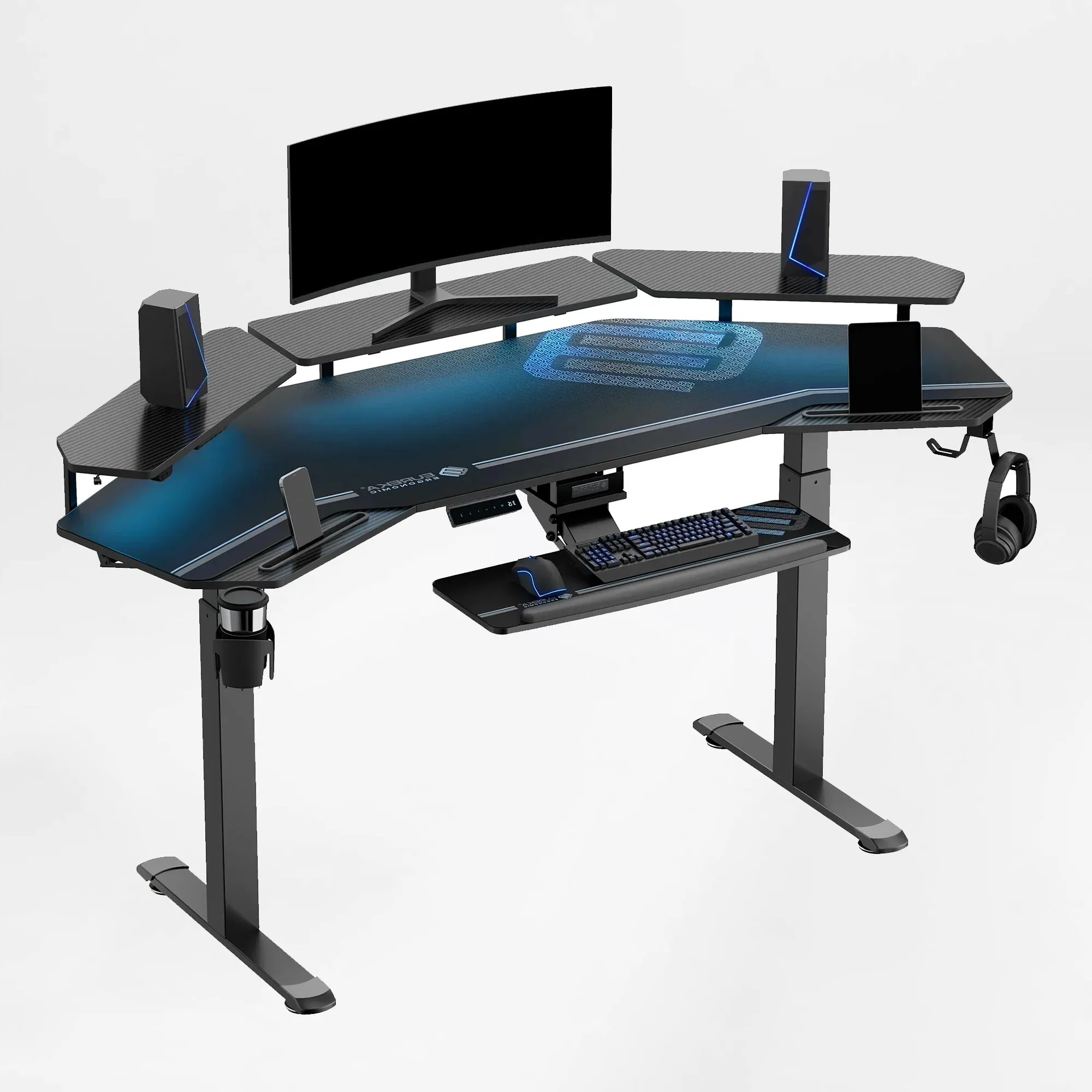 Aero Pro Wing Shaped Standing Desk