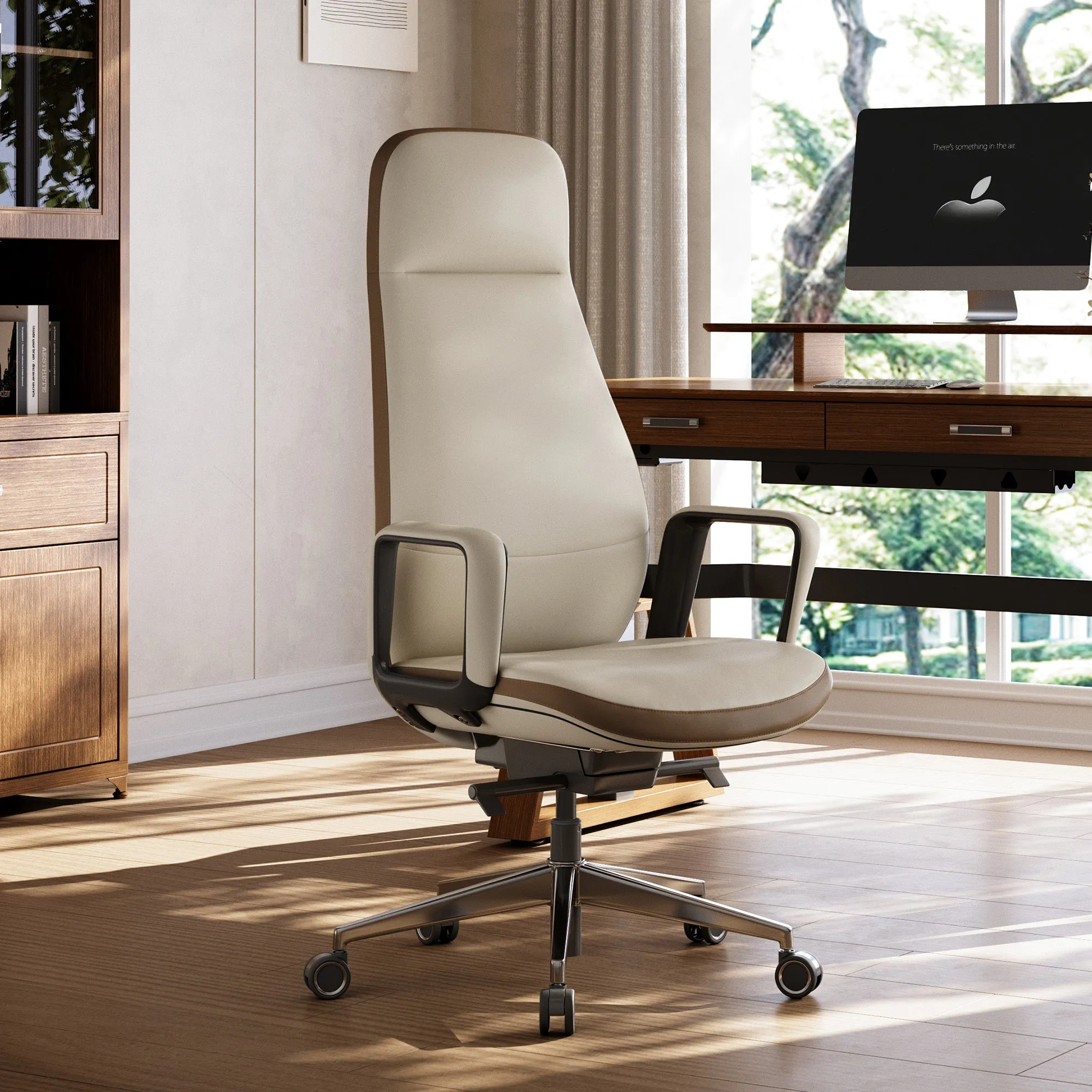 Alto Executive Office Chair - Silicone Leather image