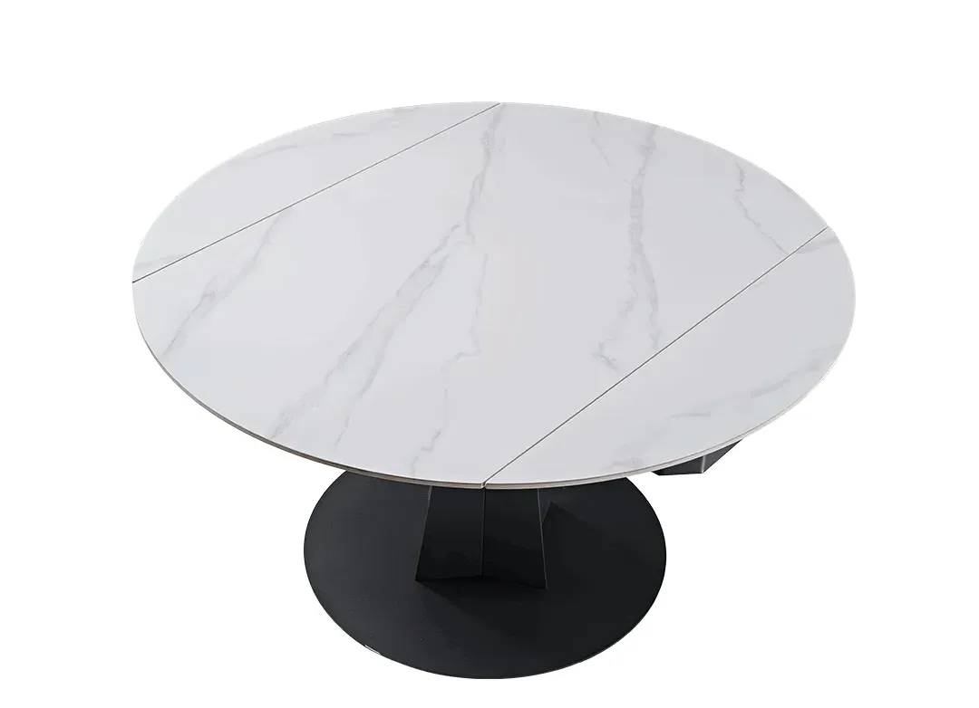 Amelia Round Extendable Dining Table