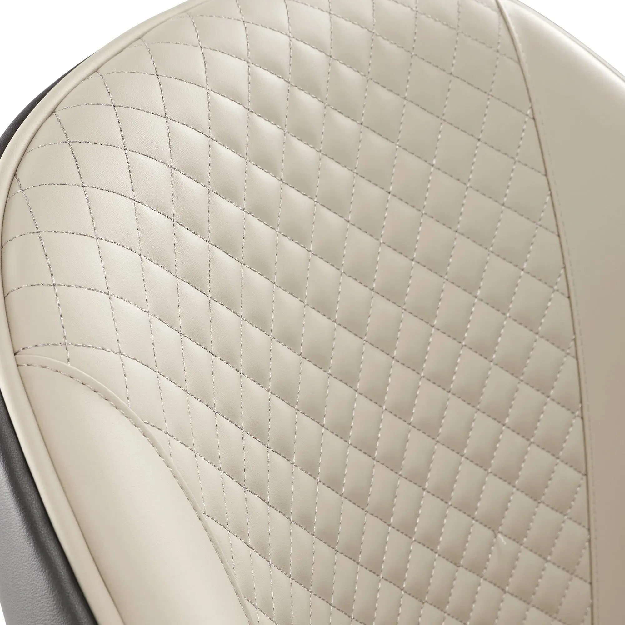 Anareli Upholstered Dining Arm Chairs Set of 2 - Beige, Brown