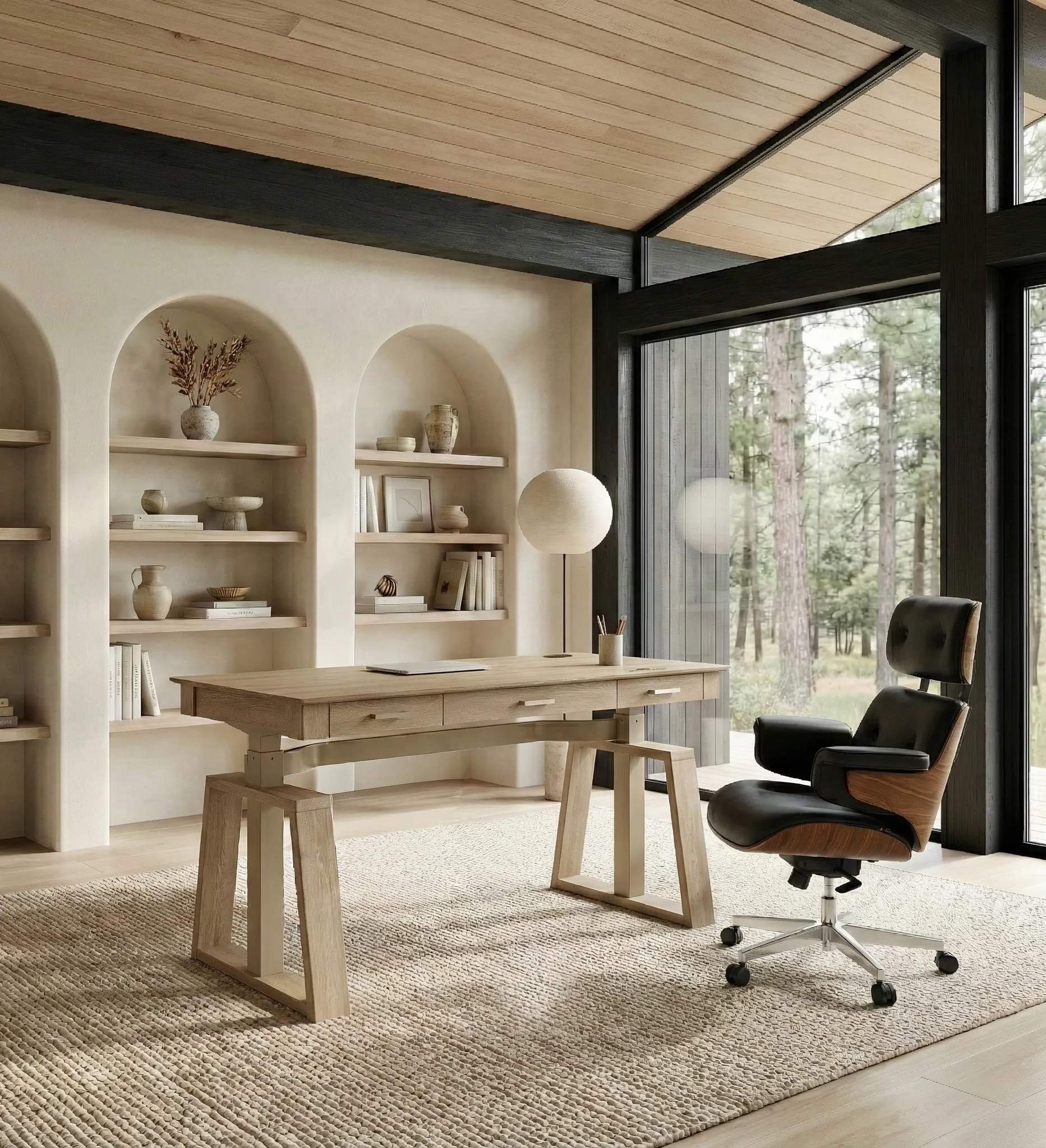 Ark EL Office Set with Standing Desk & Chair