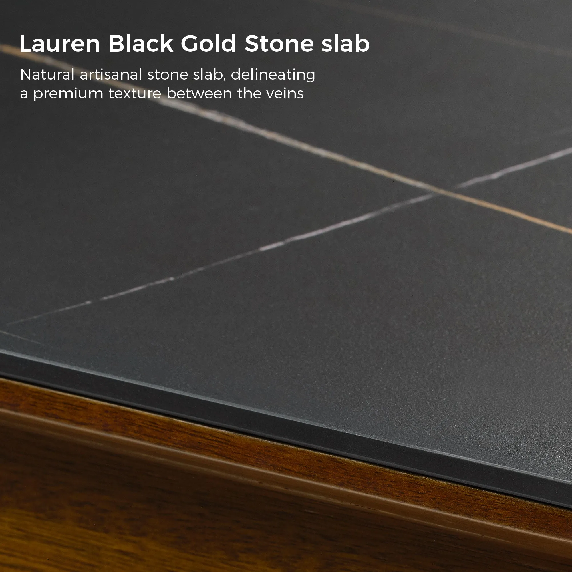 Ark Pro L-Shaped Standing Desk - Sintered Stone