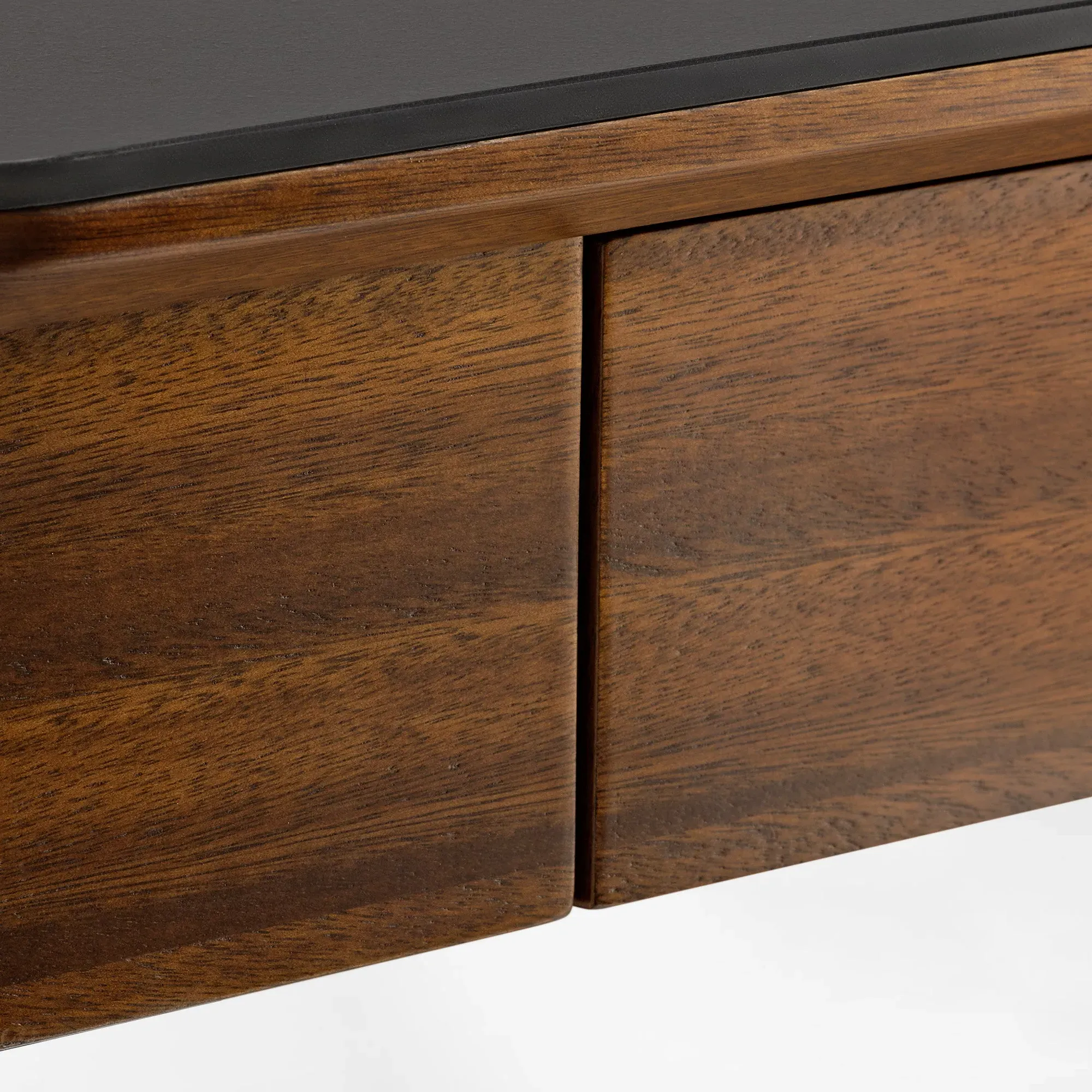 Ark Pro L-Shaped Standing Desk - Sintered Stone