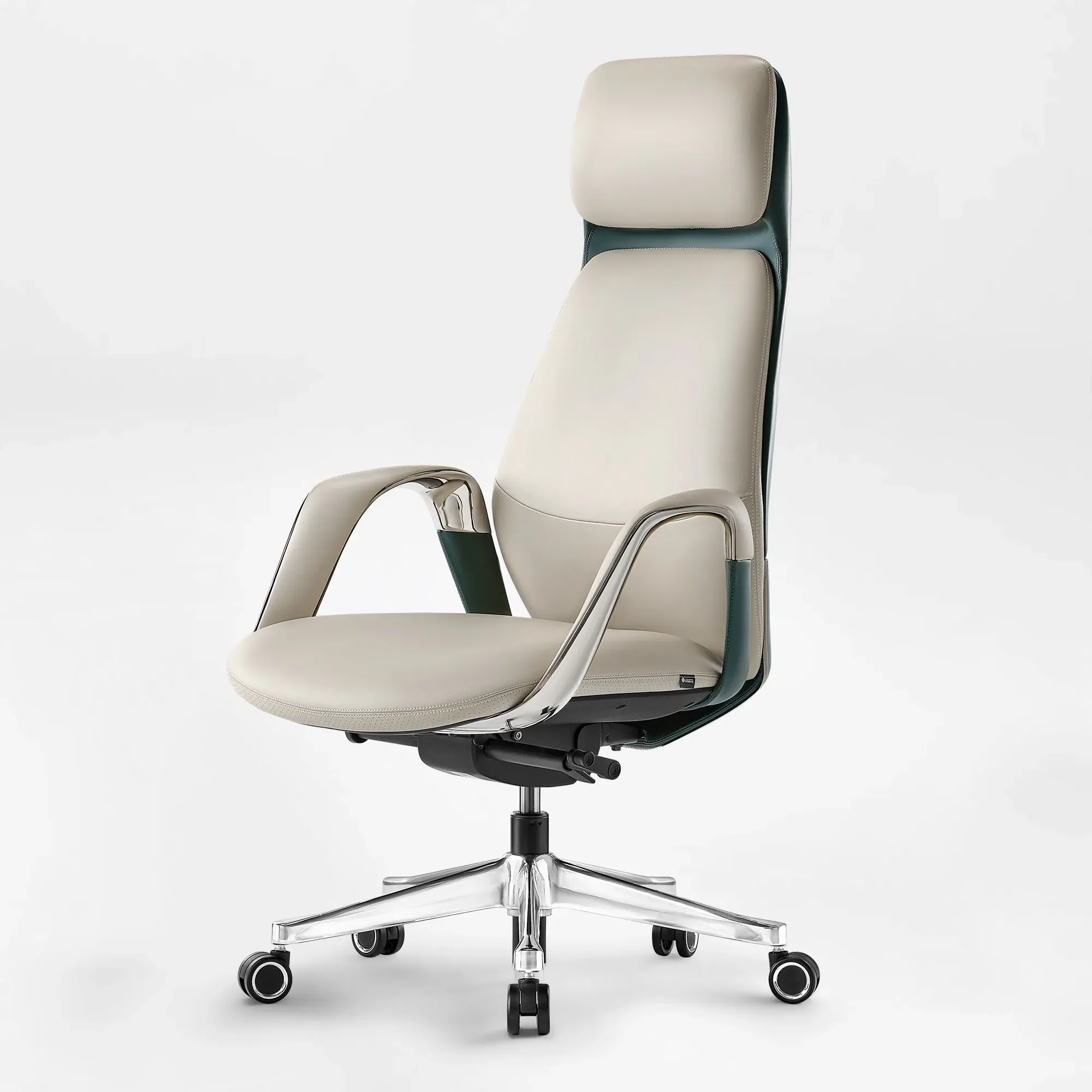 Ark Standing Desk & Executive Chair Set - Walnut