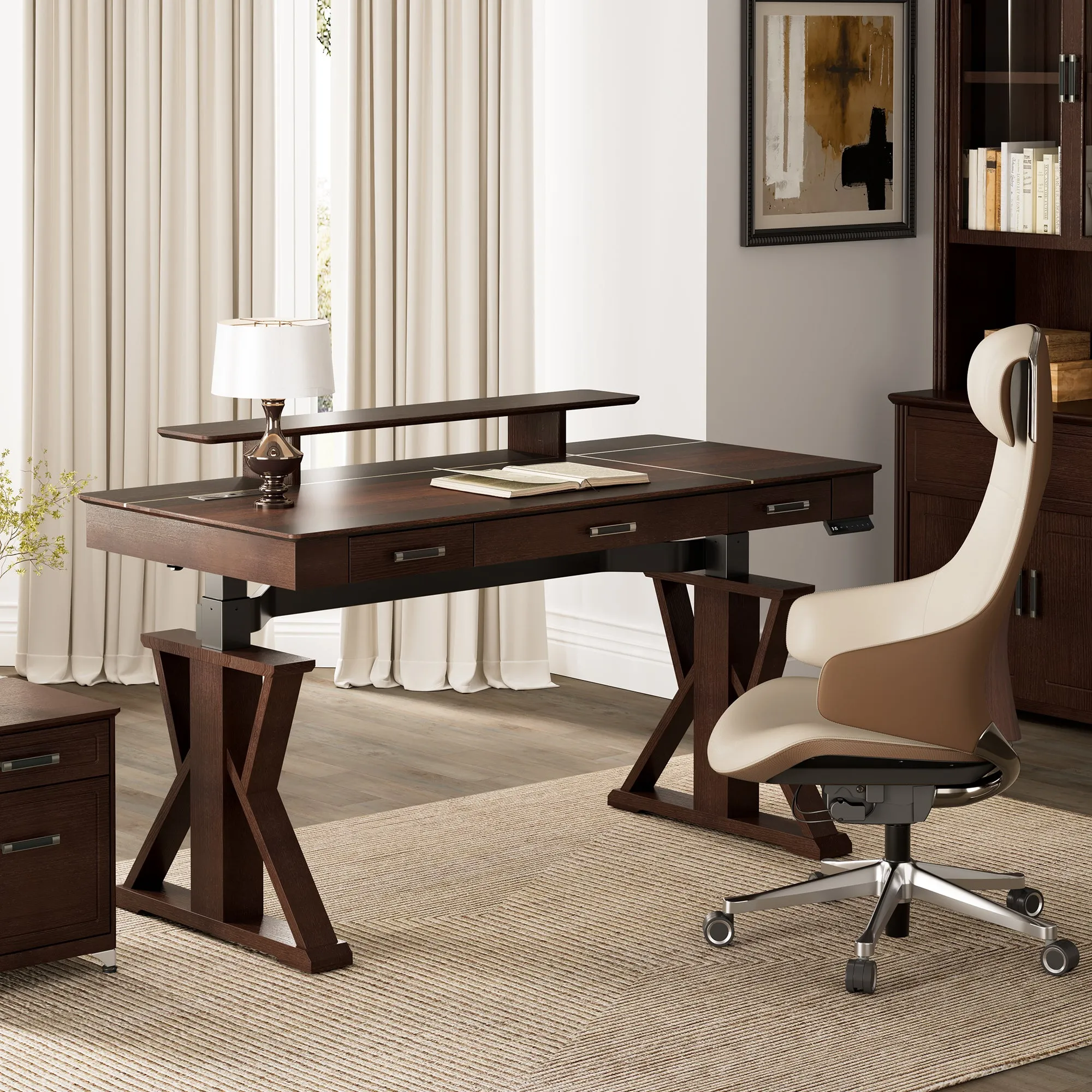 Ark SWS Pro Executive Standing Desk