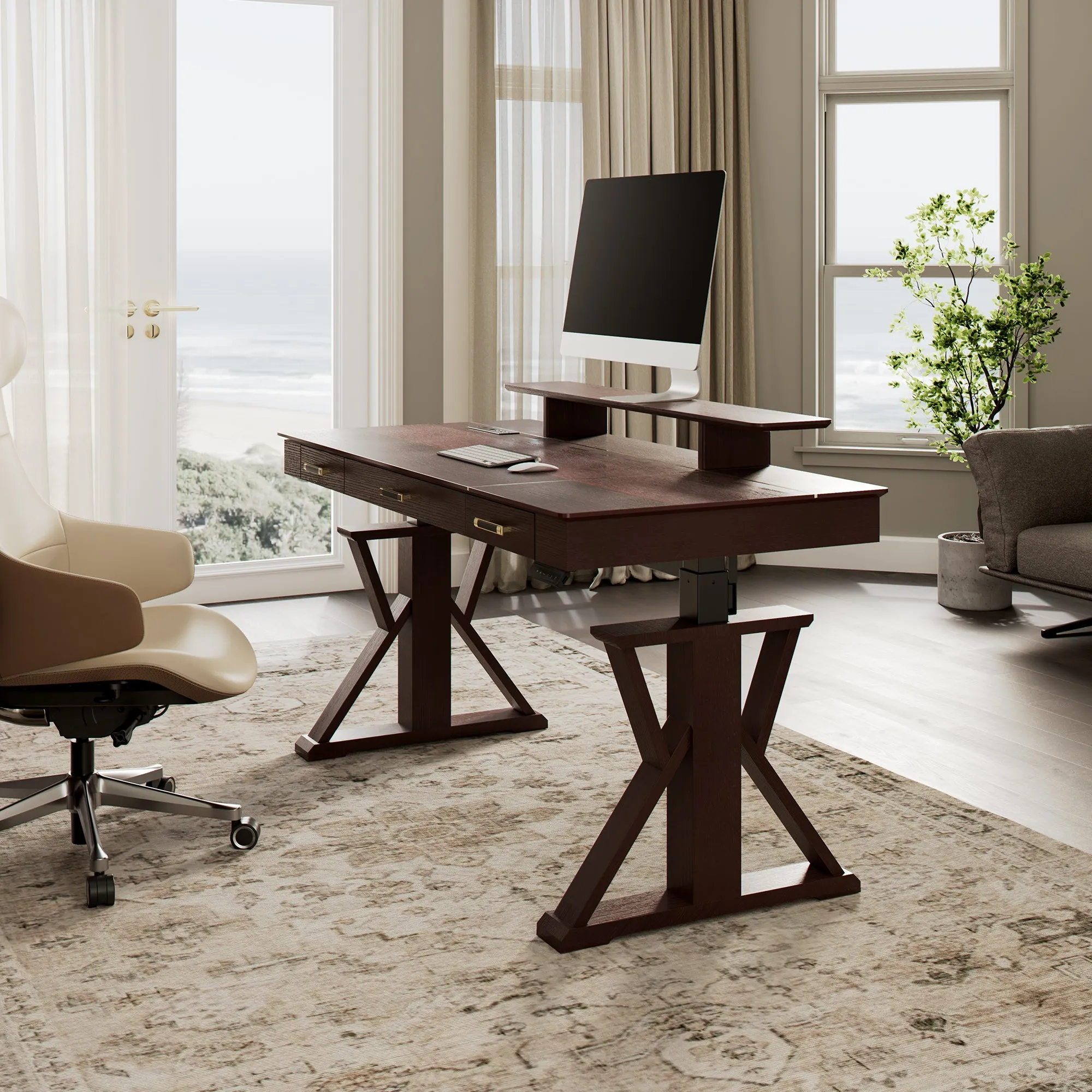 Ark SWS Pro Executive Standing Desk