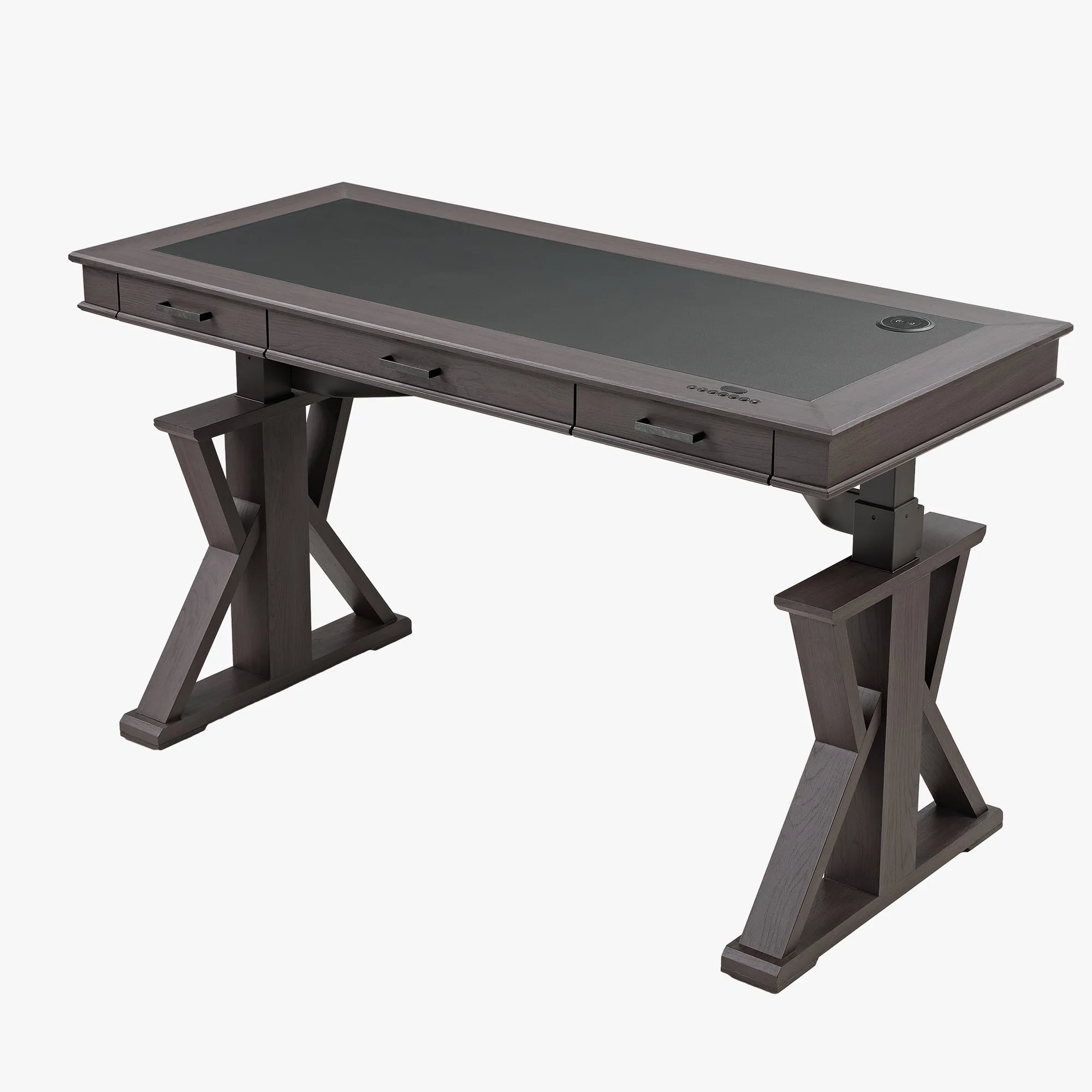 Ark X Standing Desk & Executive Chair Set