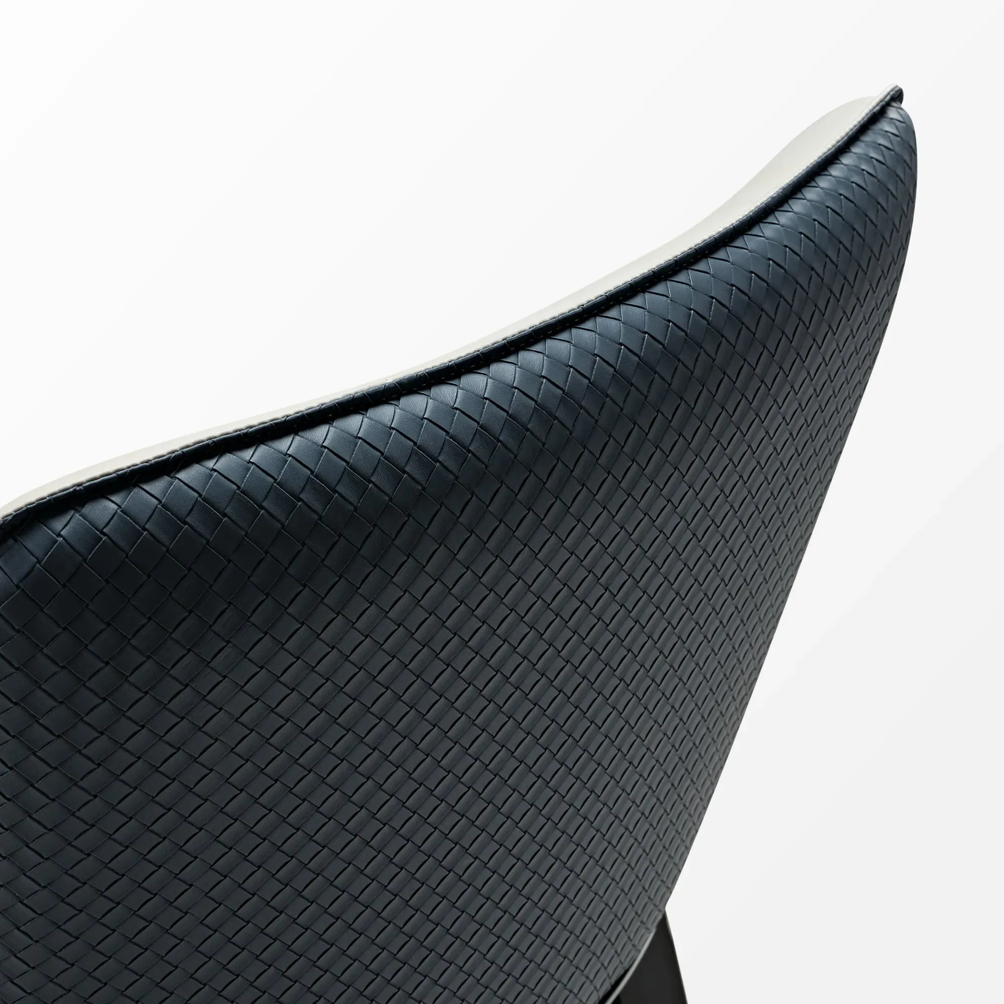 Aspen Upholstered Dining Side Chairs Set of 2 - Indigo Blue