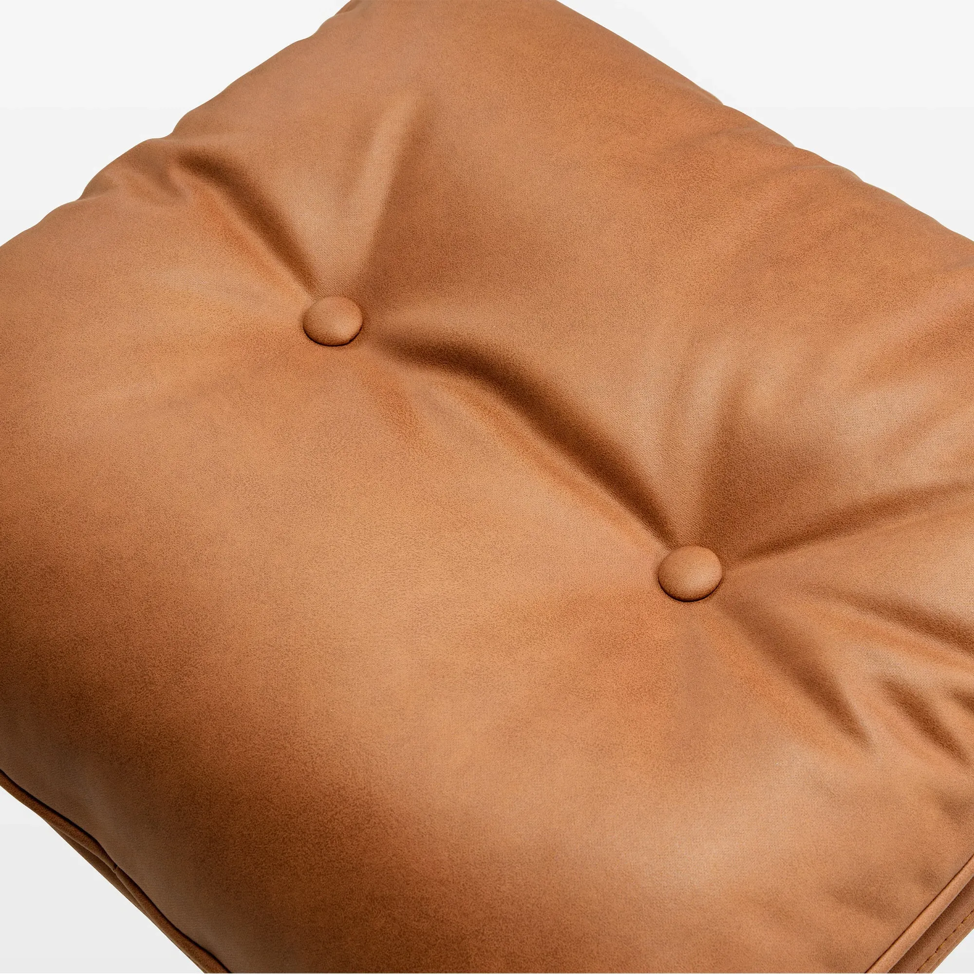 Camden Tufted Upholstered Ottoman