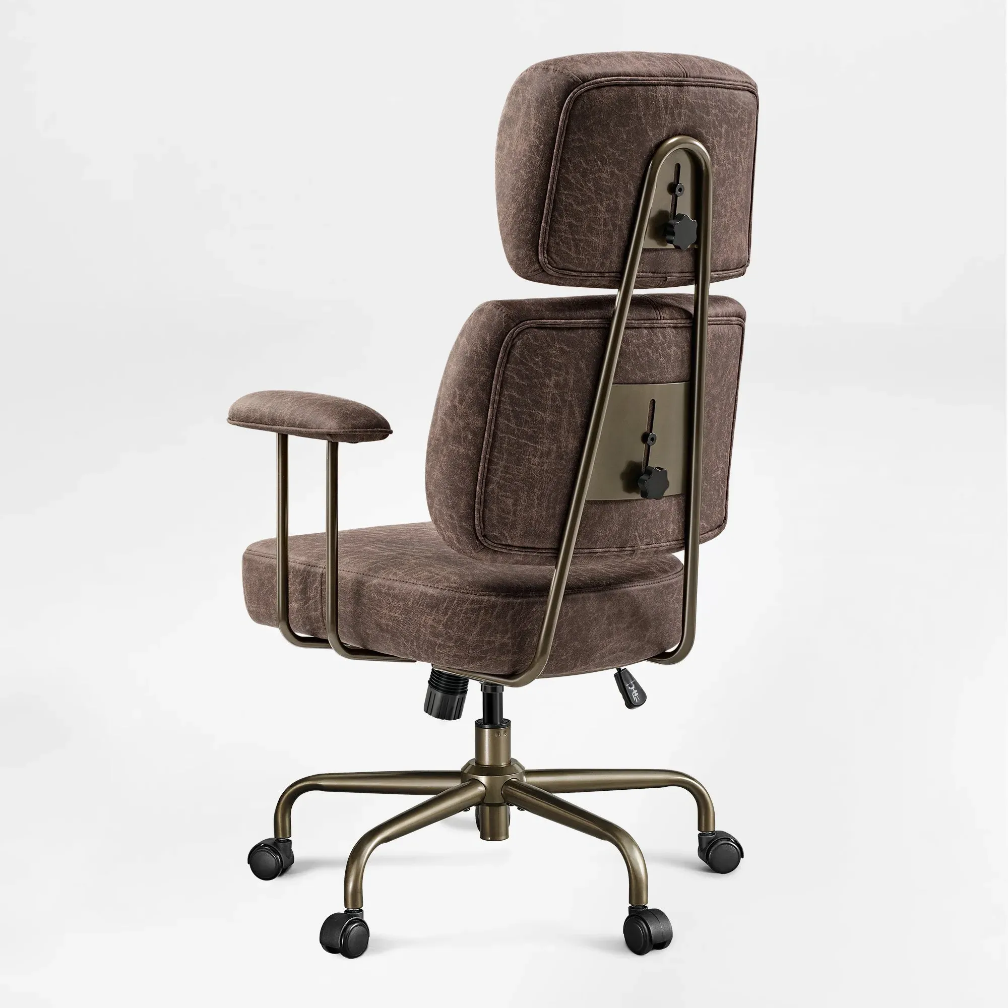 Cameron High Back Office Chair with Adjustable Headrest