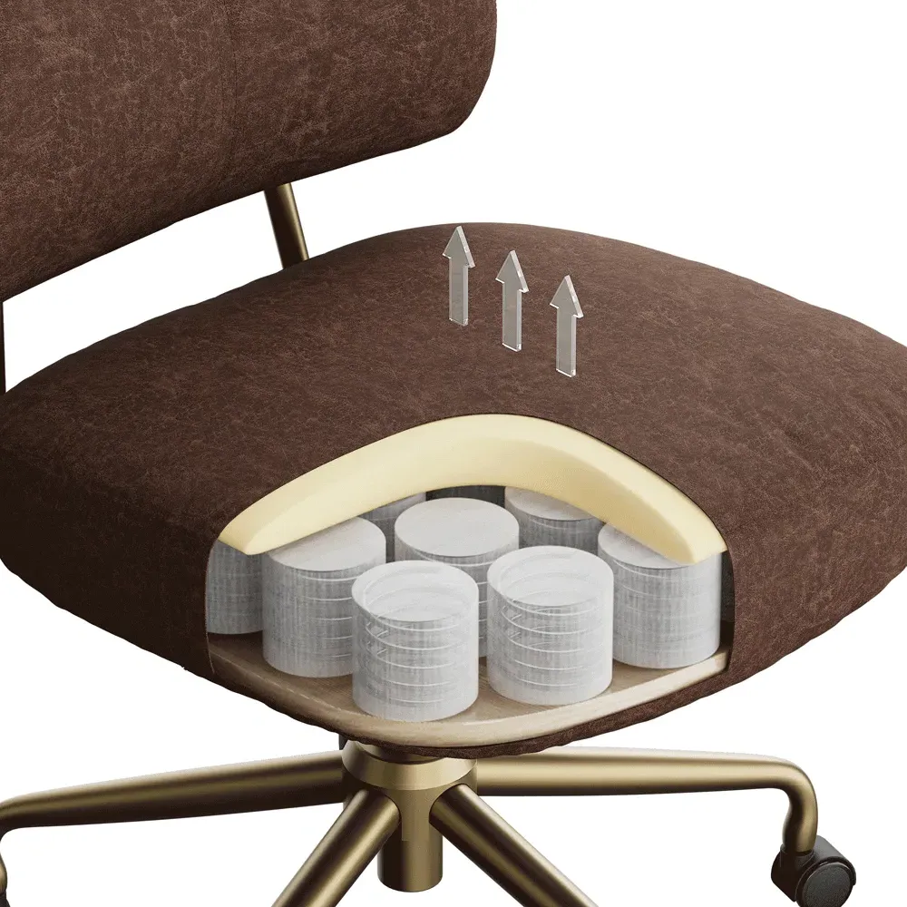 Cameron High Back Office Chair with Adjustable Headrest