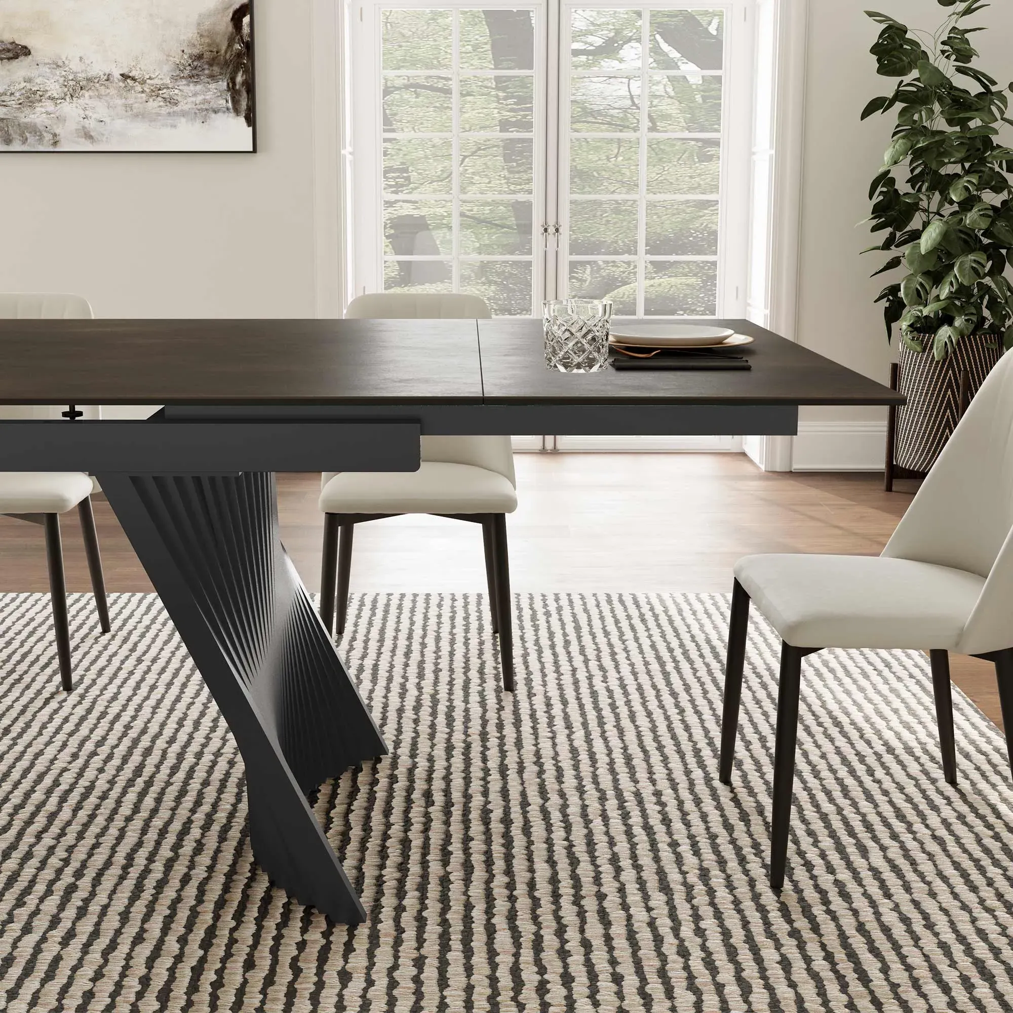 Charlotte Extendable Dining Table - Sintered Stone