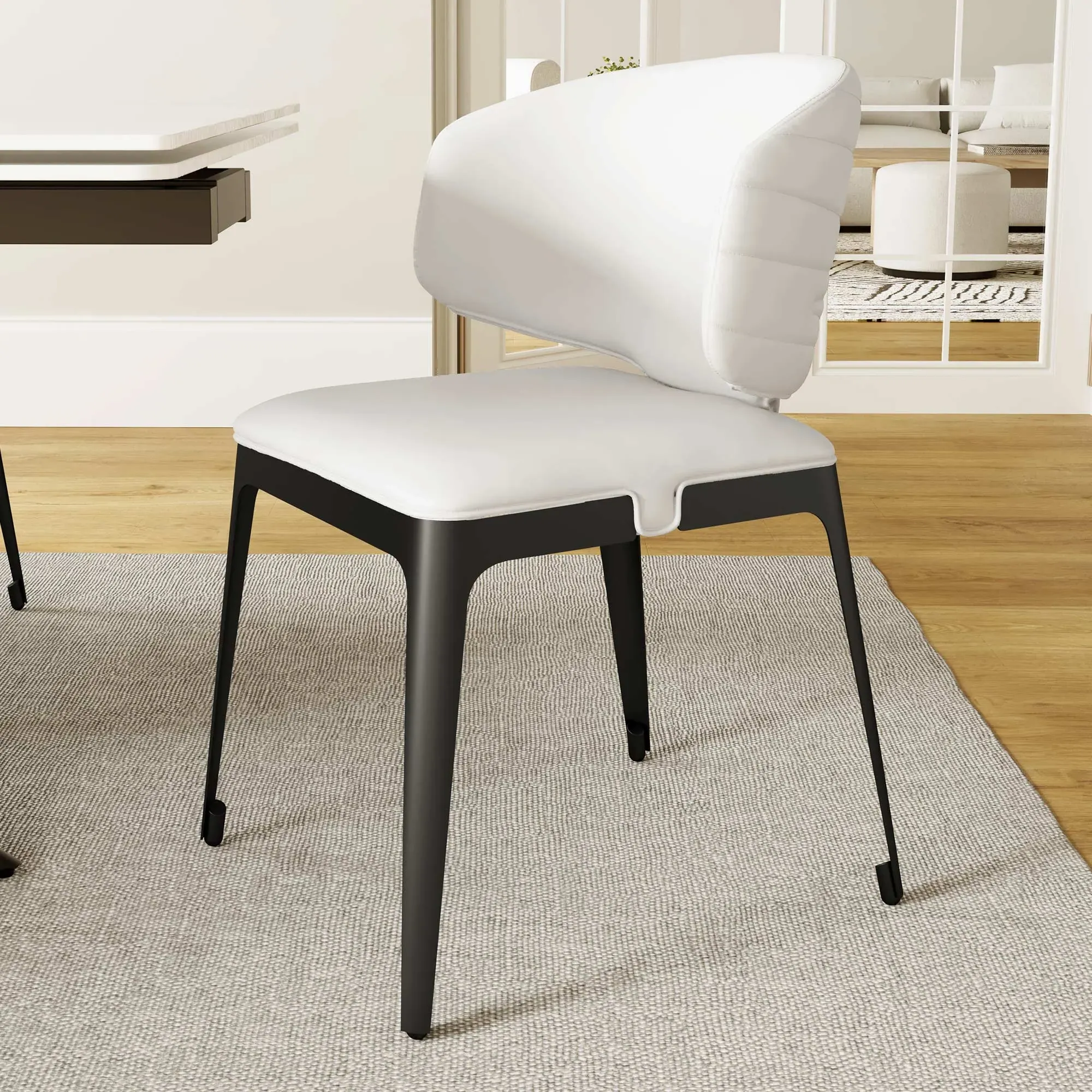 Chateau Dining Side Chairs Set of 2 - Off-White