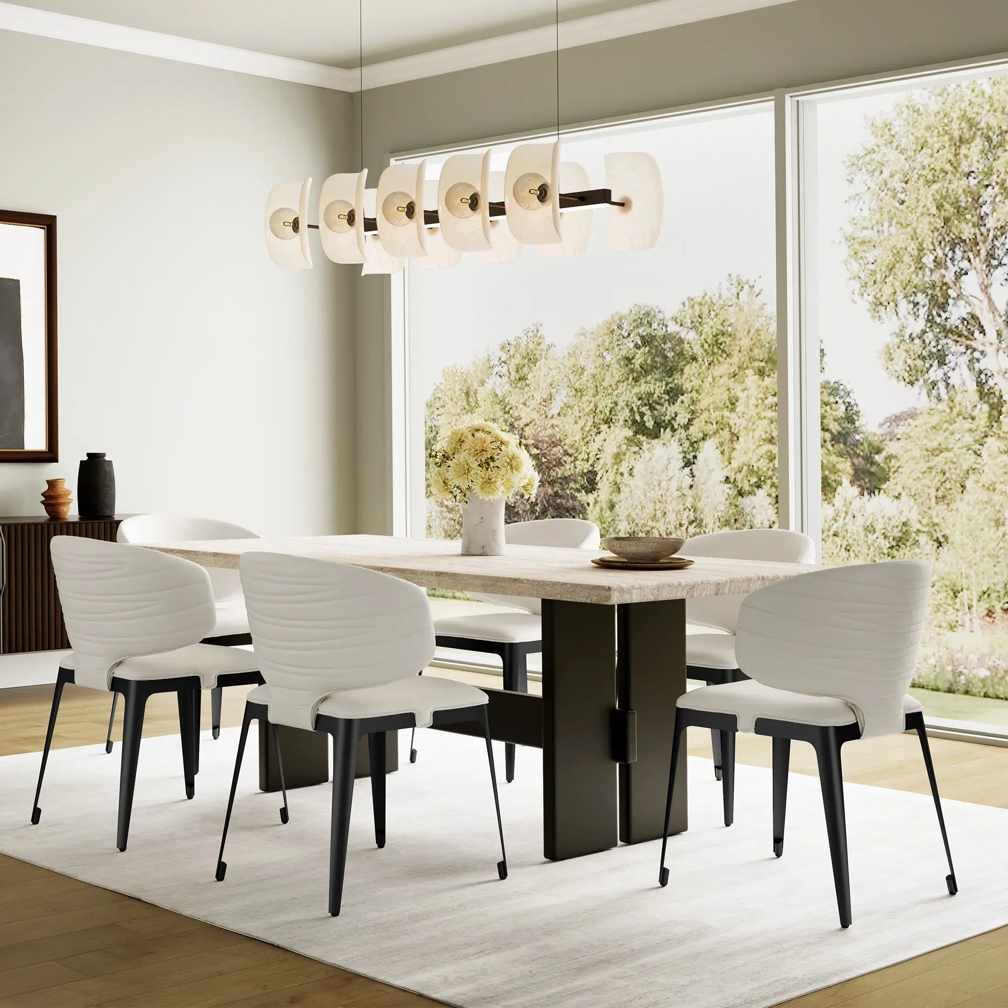 Chateau Dining Side Chairs Set of 2 - Off-White