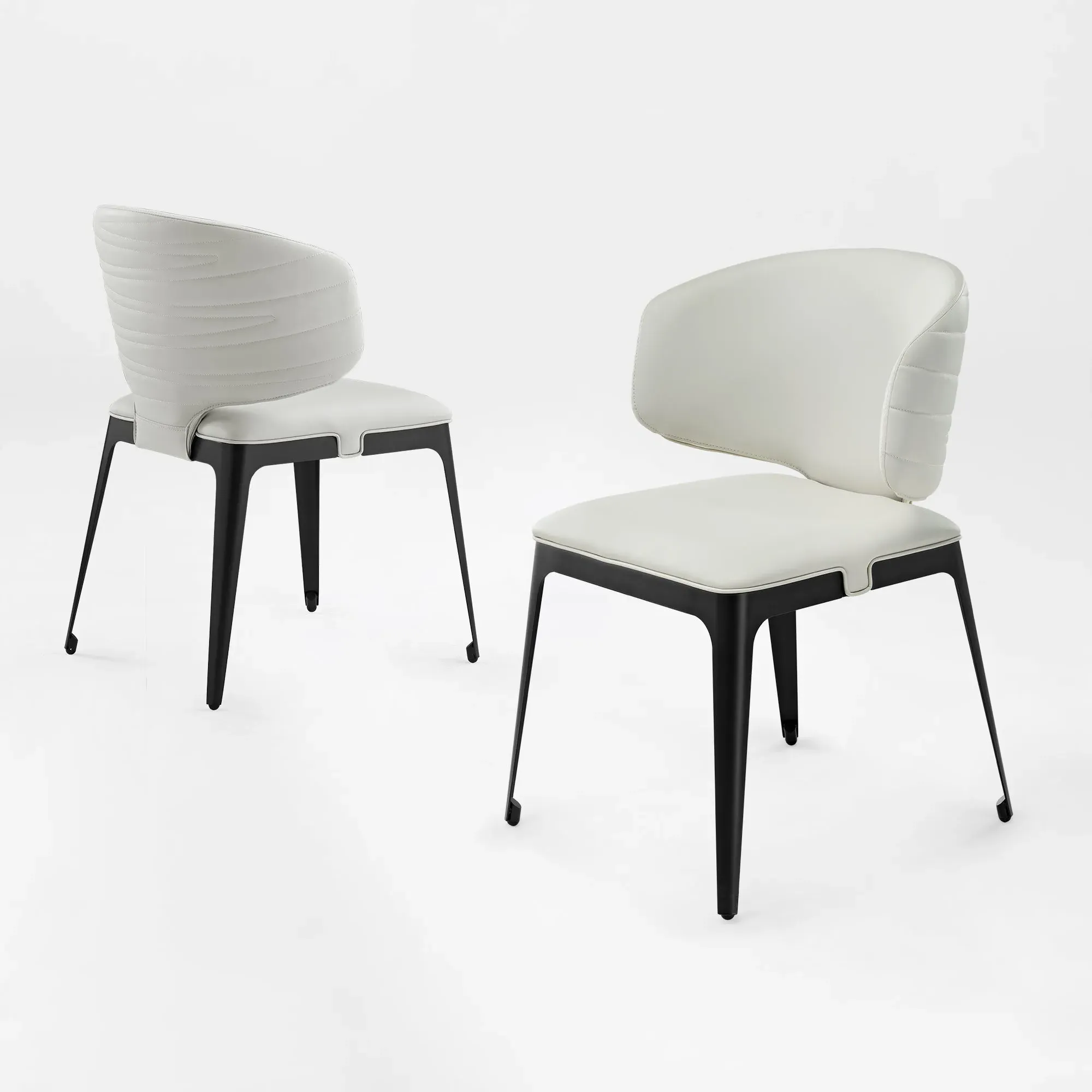 Chateau Dining Side Chairs Set of 2 - Off-White image