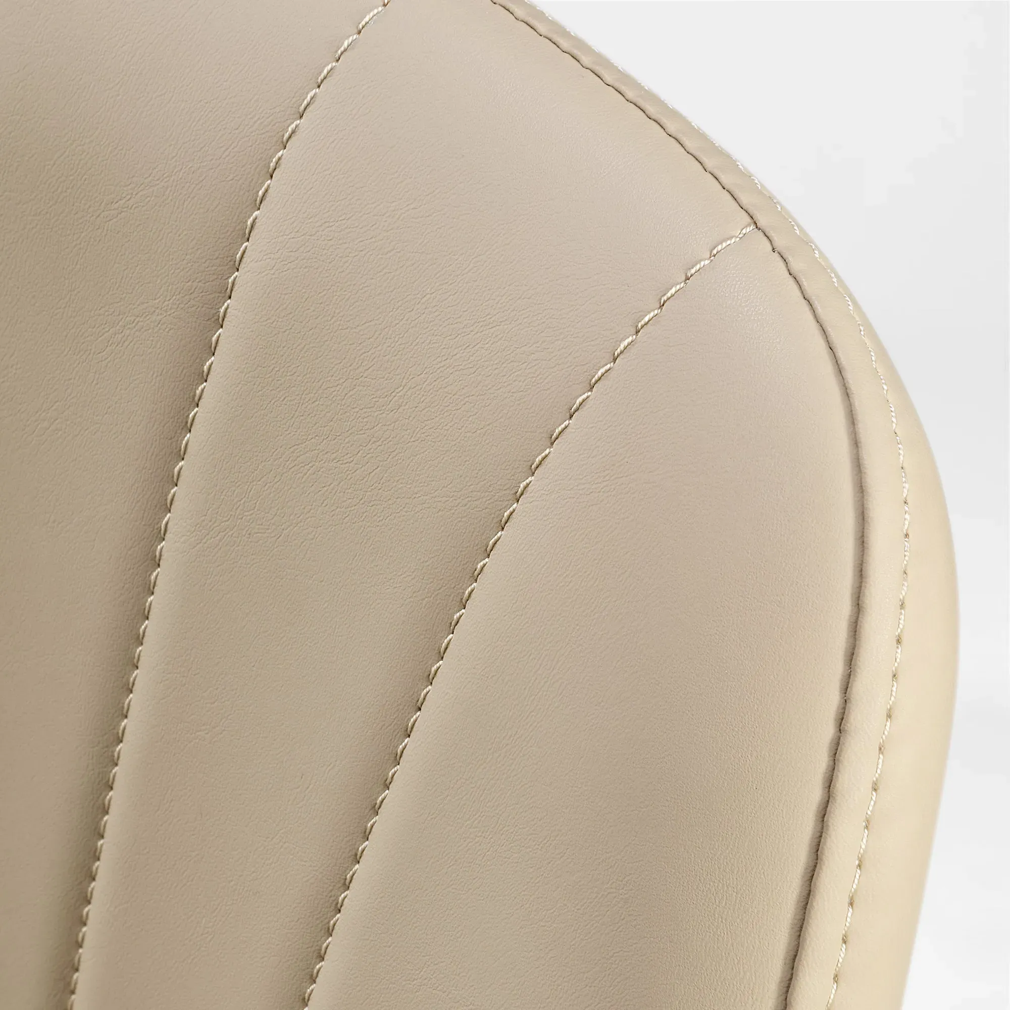 Chester Upholstered Dining Side Chairs Set of 2 - Off-white