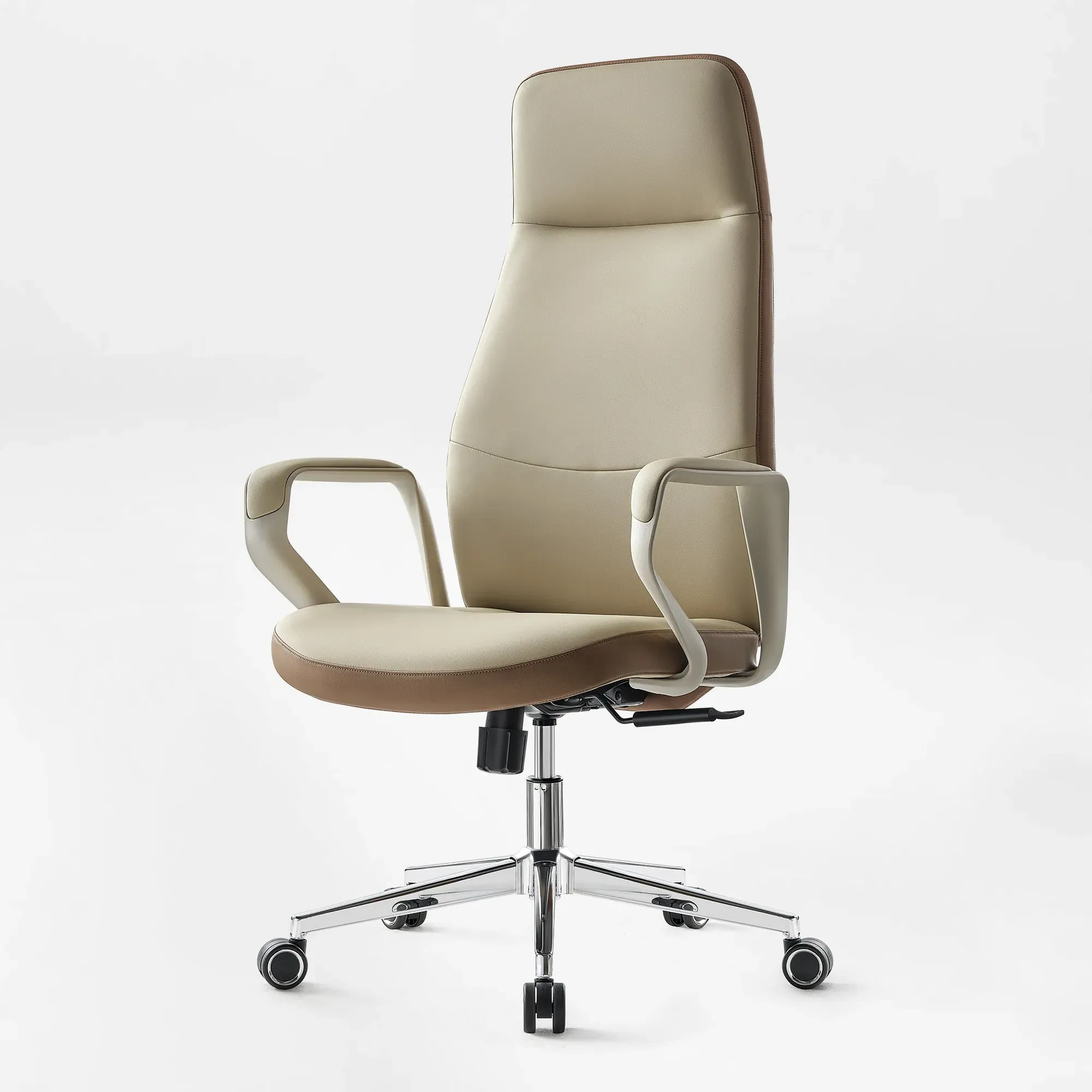 Clara Executive Office Chair - Faux Leather