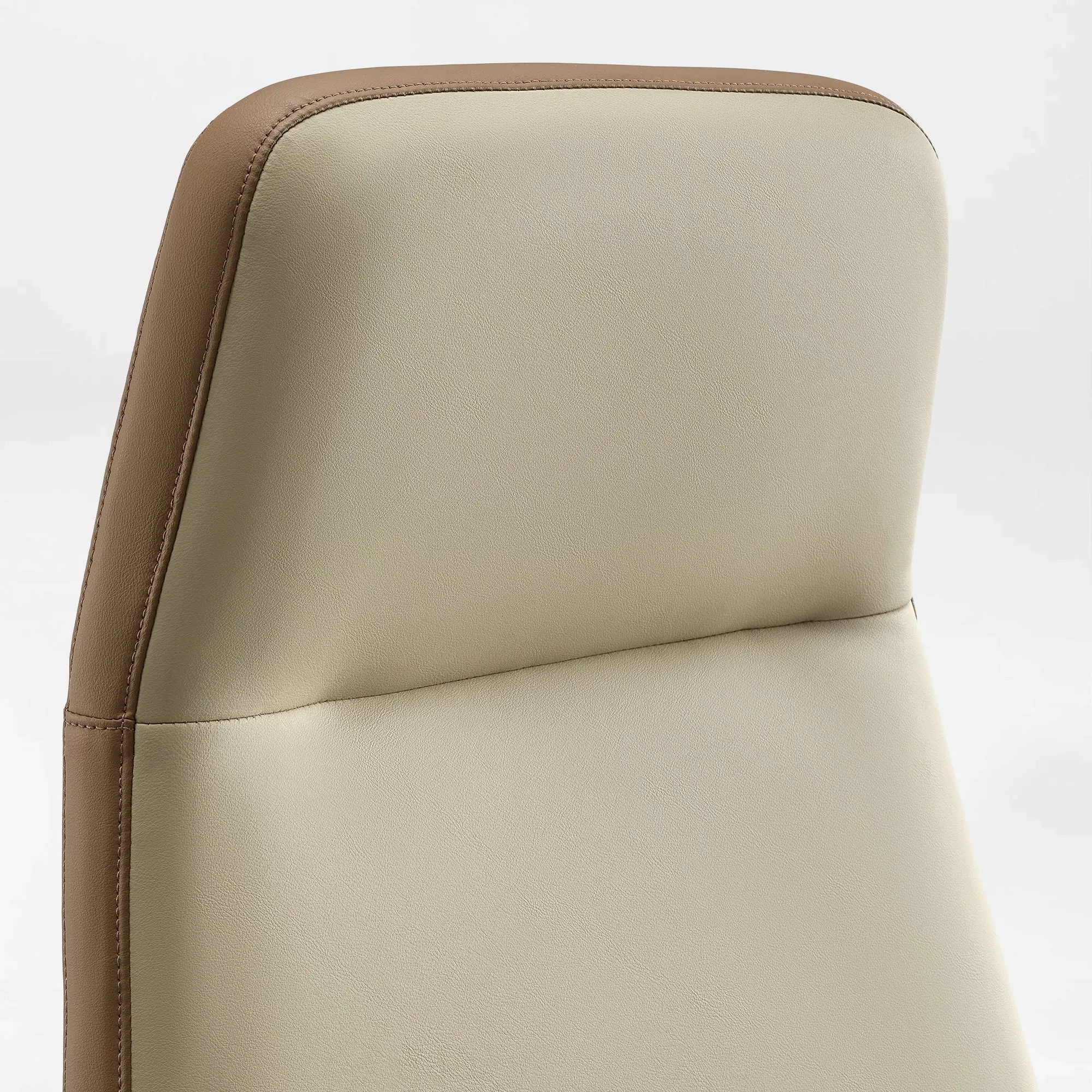 Clara Executive Office Chair - Faux Leather