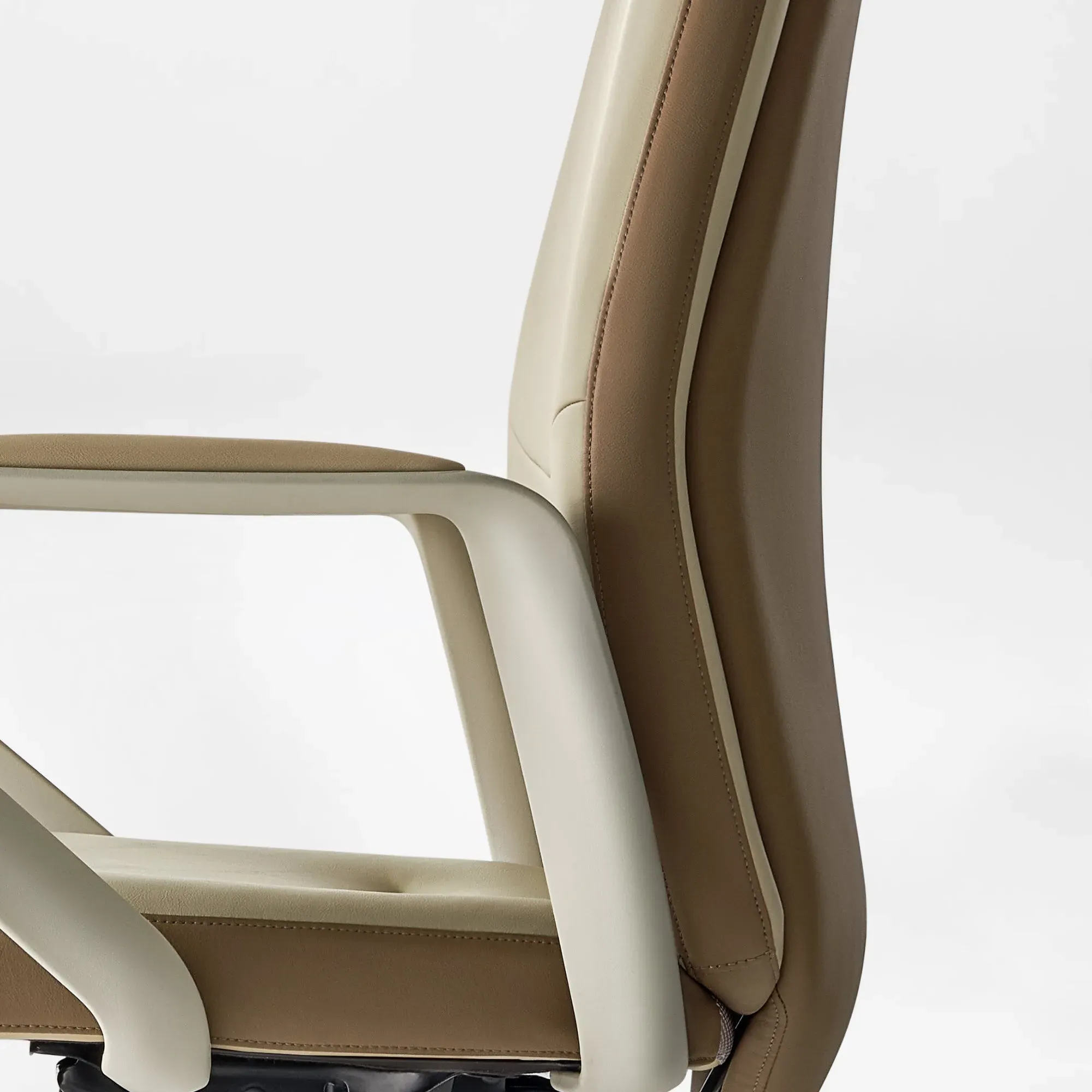 Clara Executive Office Chair - Faux Leather