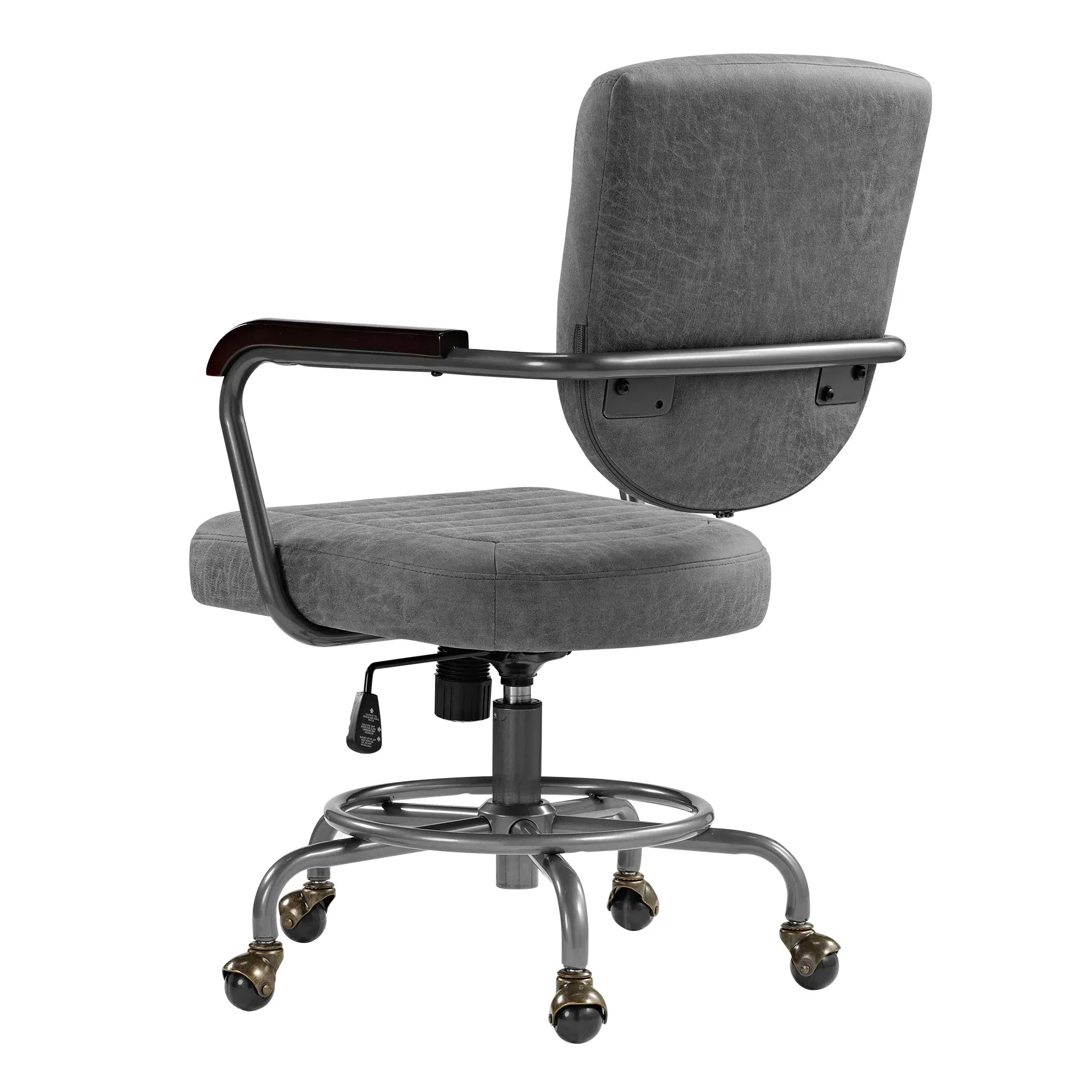 Cole Solid Wood Arm Task Office Chair