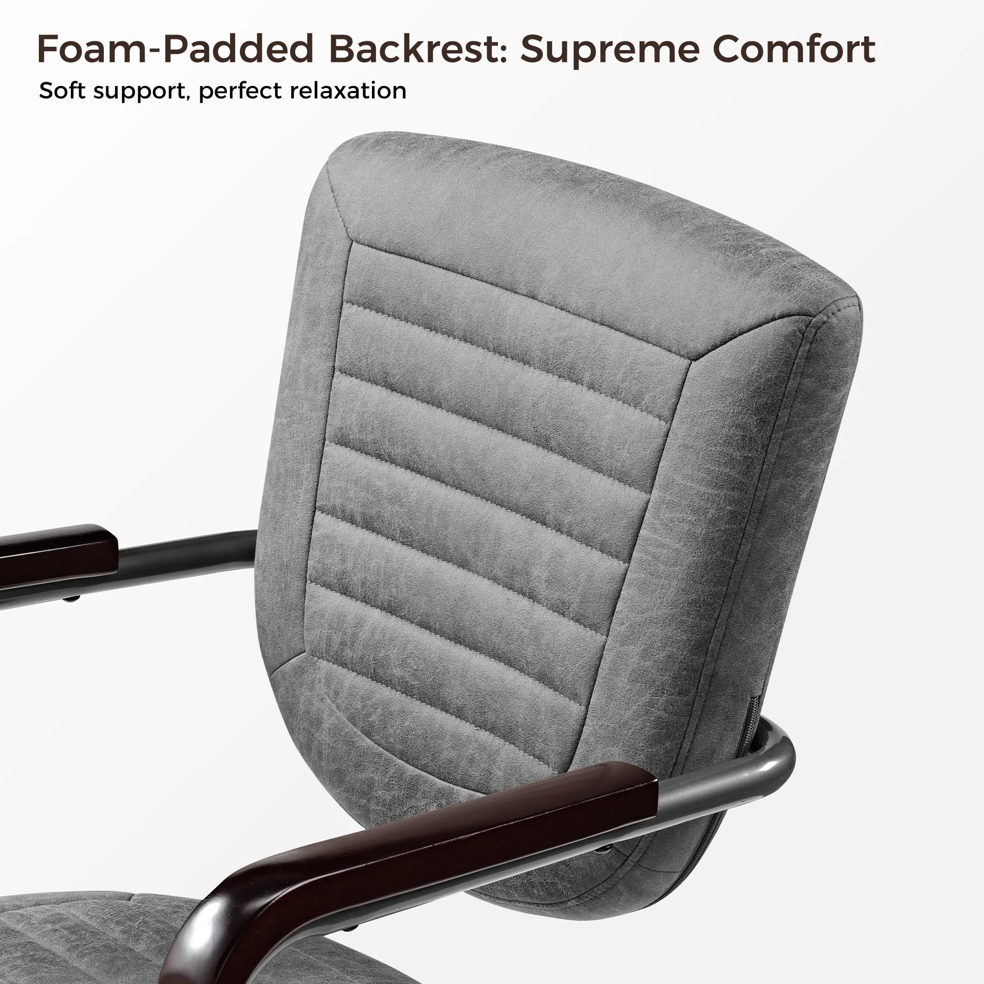 Cole Solid Wood Arm Task Office Chair