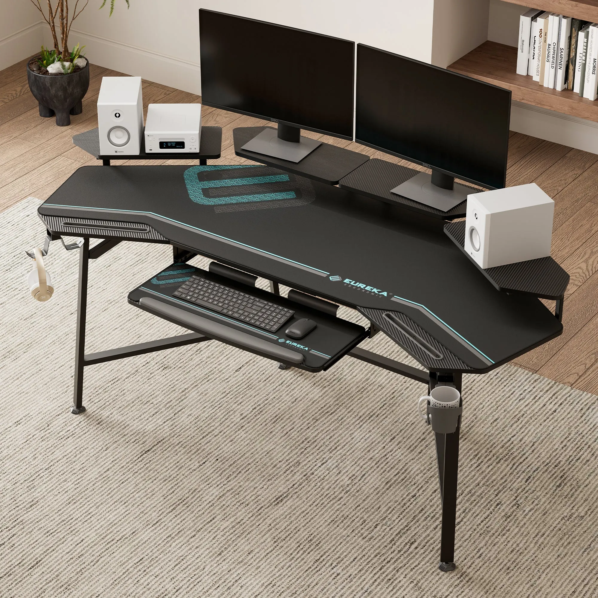 Convertible Desktop Shelves Set of 2