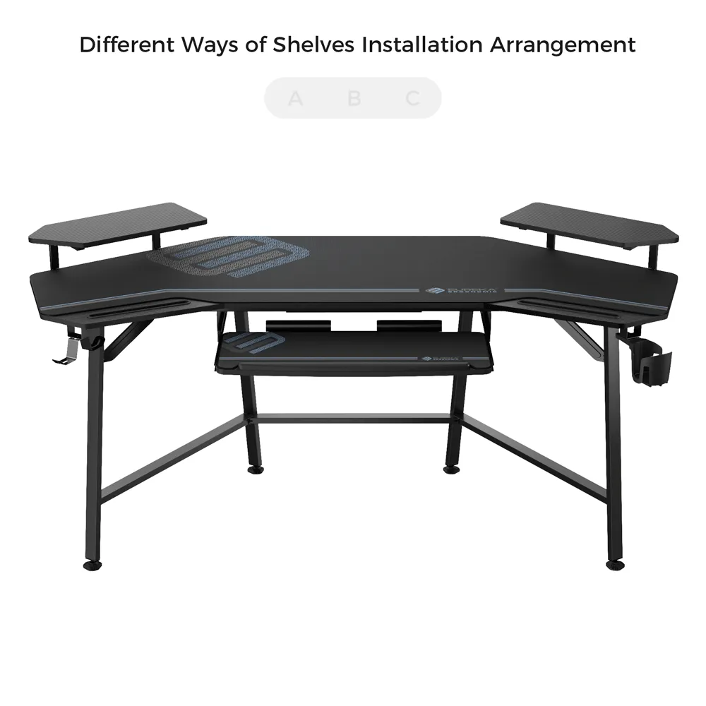 Convertible Desktop Shelves Set of 2