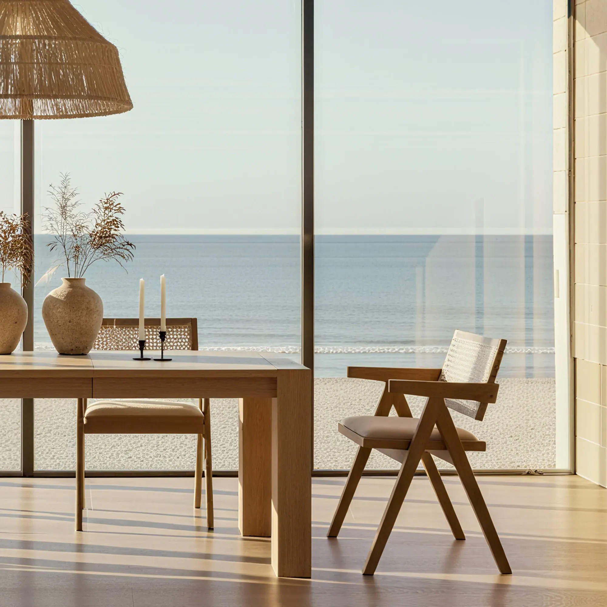 Edora Extendable Dining Table - Oak