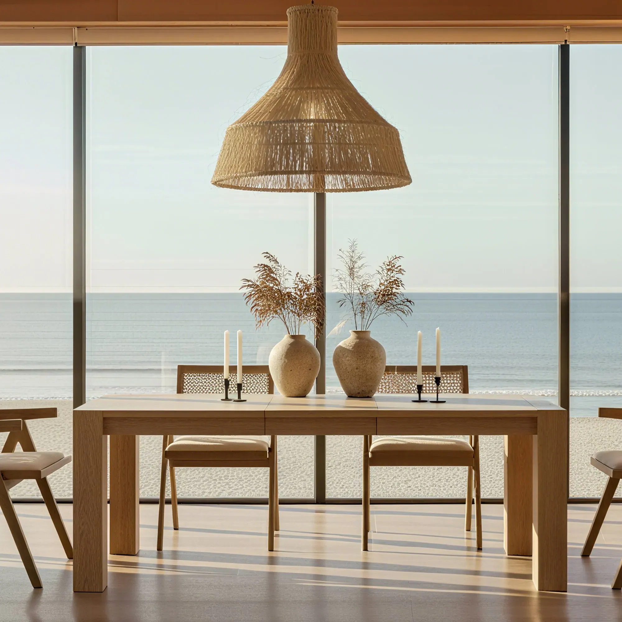 Edora Extendable Dining Table - Oak