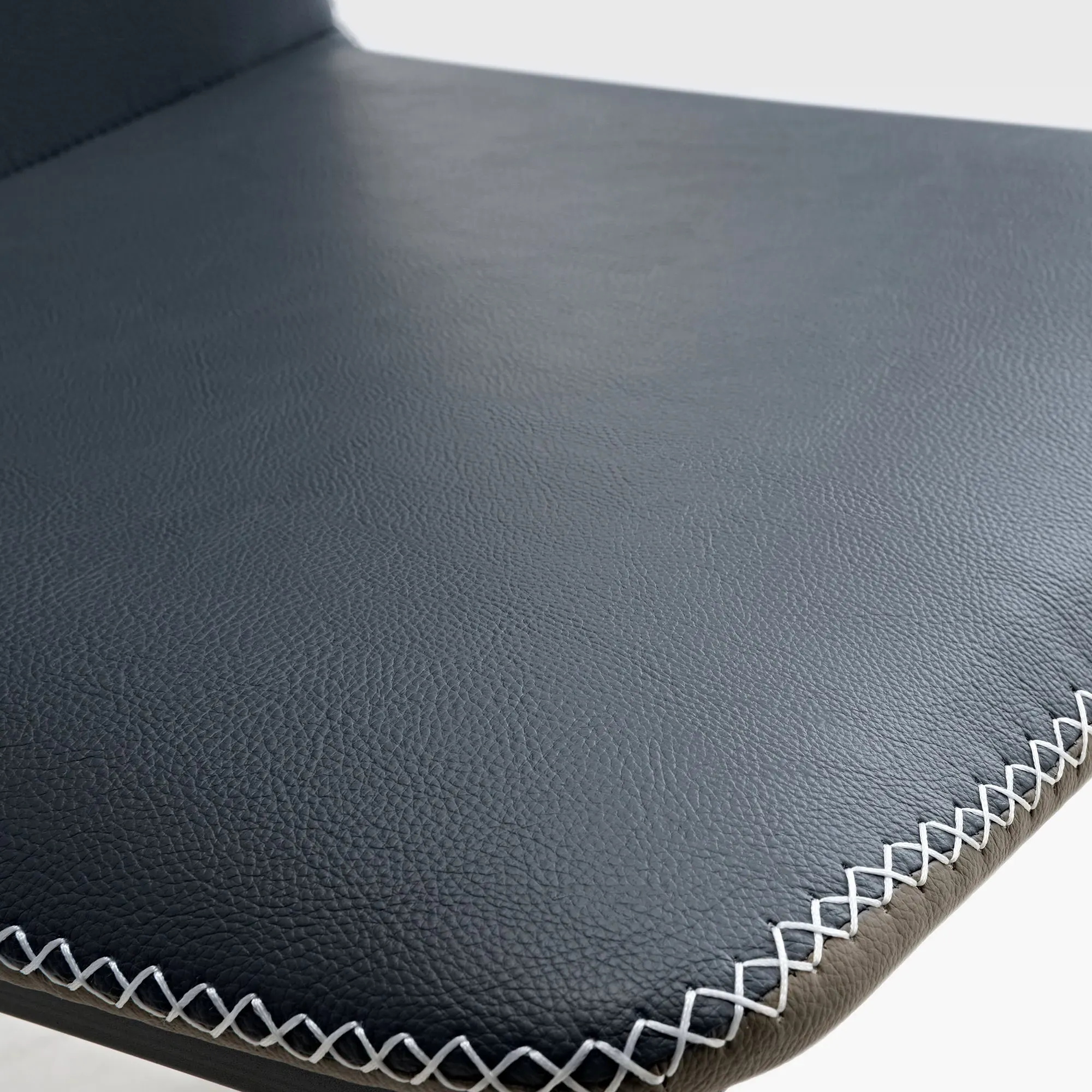 Elysian Upholstered Dining Side Chairs Set of 2 - Blue