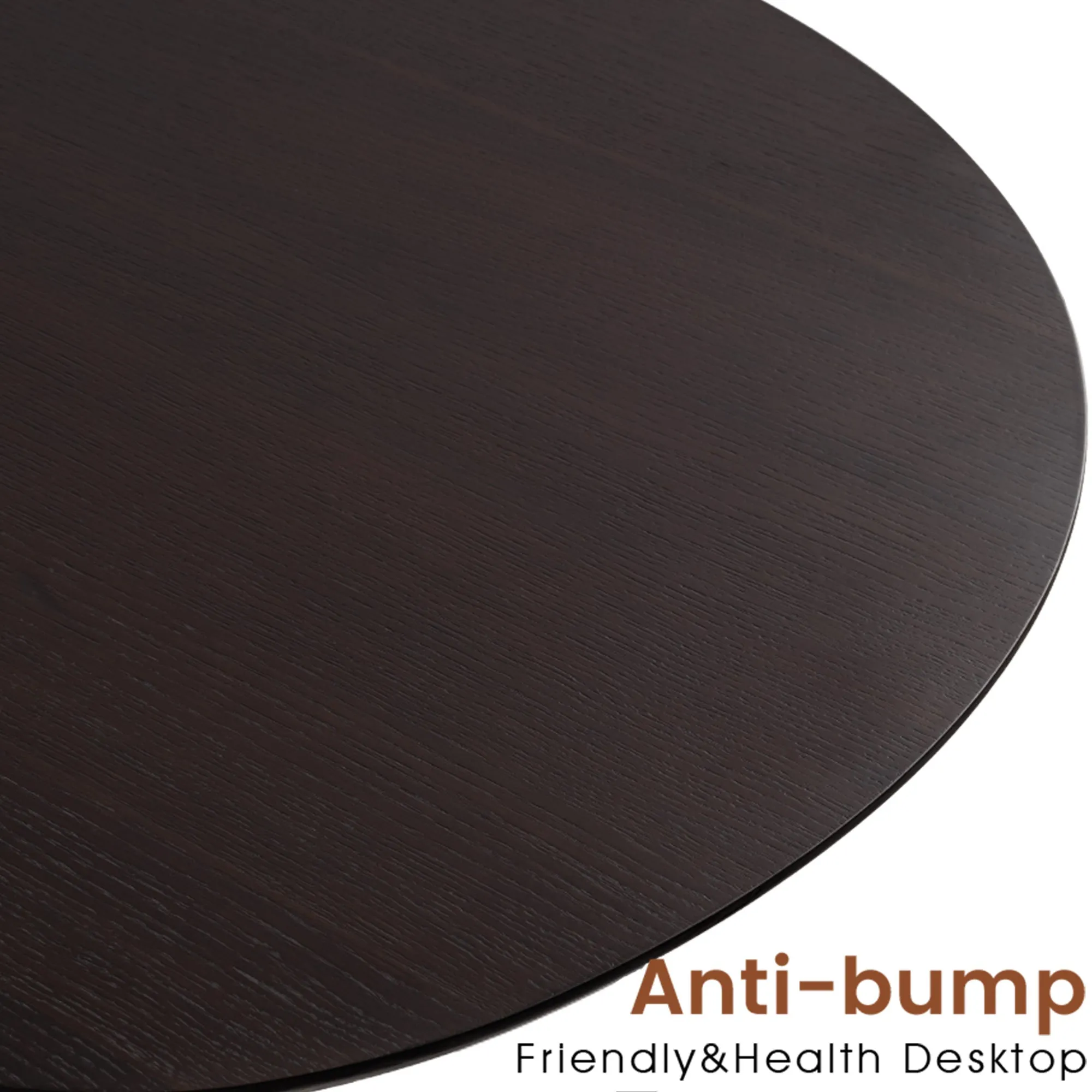 Eureka Cashew Shape Standing Desk Height Adjustable