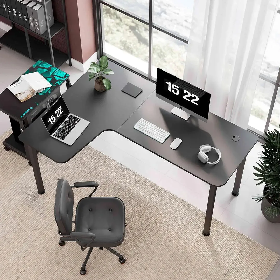 Eureka Ergonomic L-Shaped Office Desk