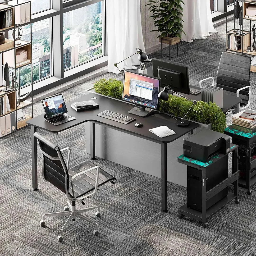 Eureka Ergonomic L-Shaped Office Desk
