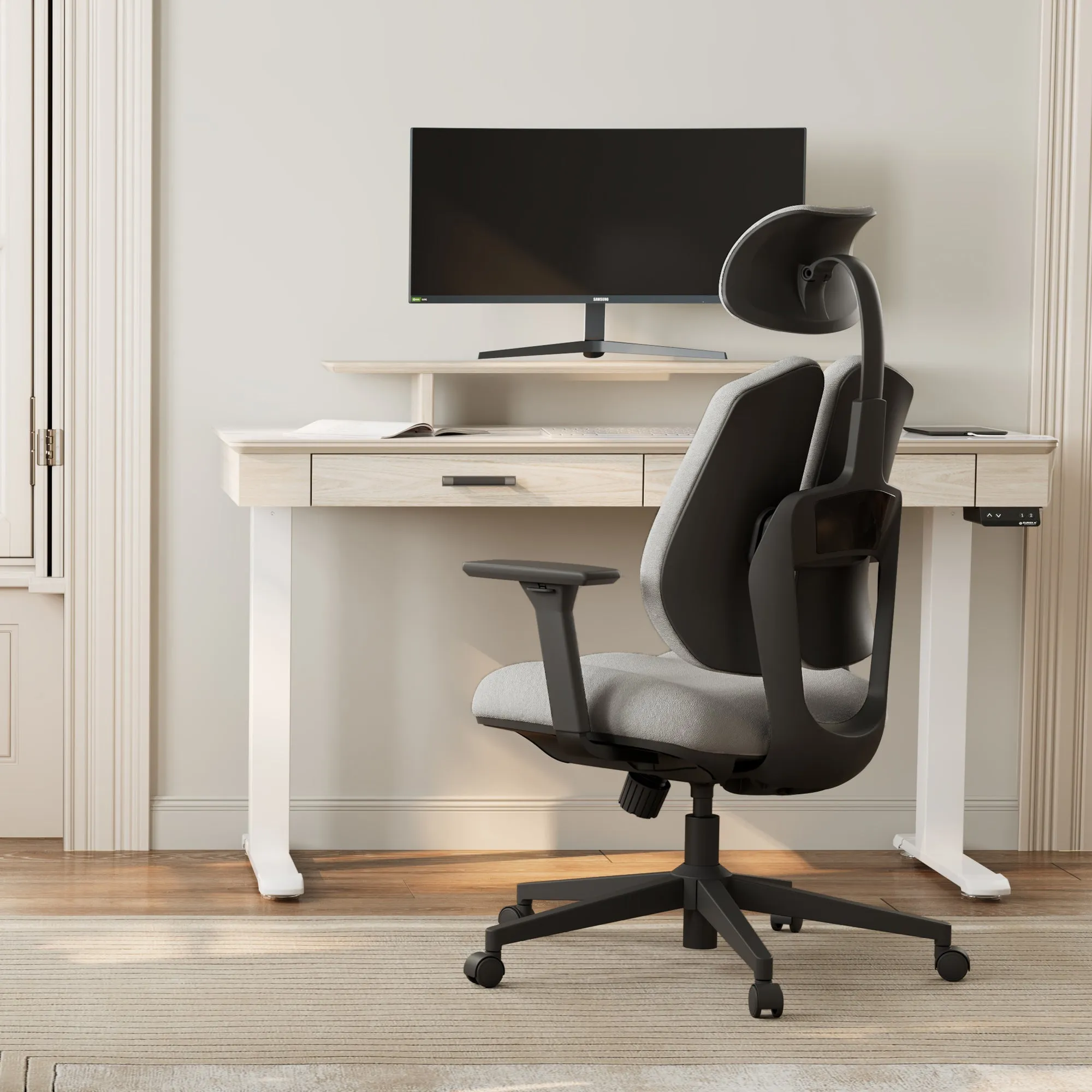 Flex Dual-Backrests Office Chair