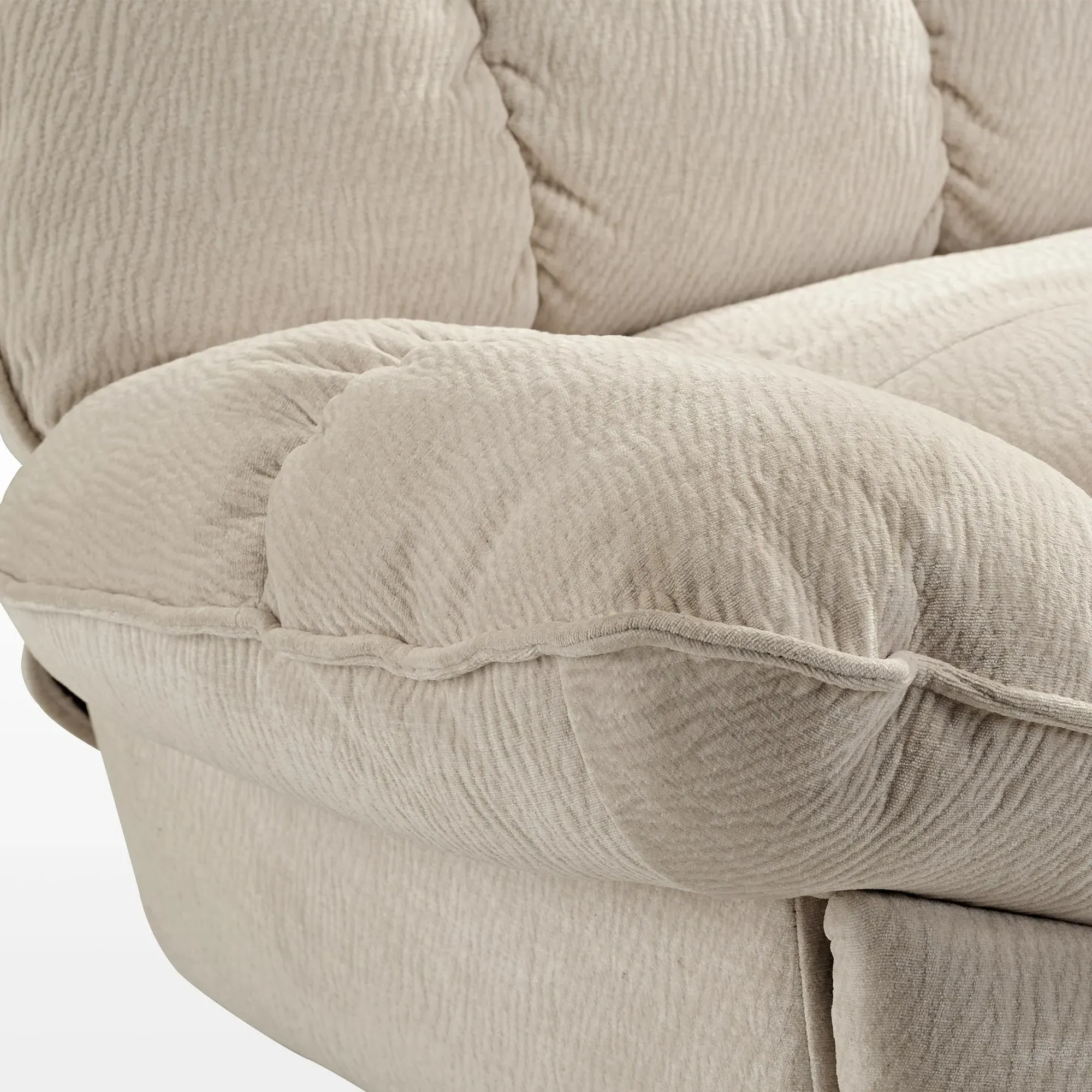 Grayson Power Recliner Chair Rocking Swivel with Storage