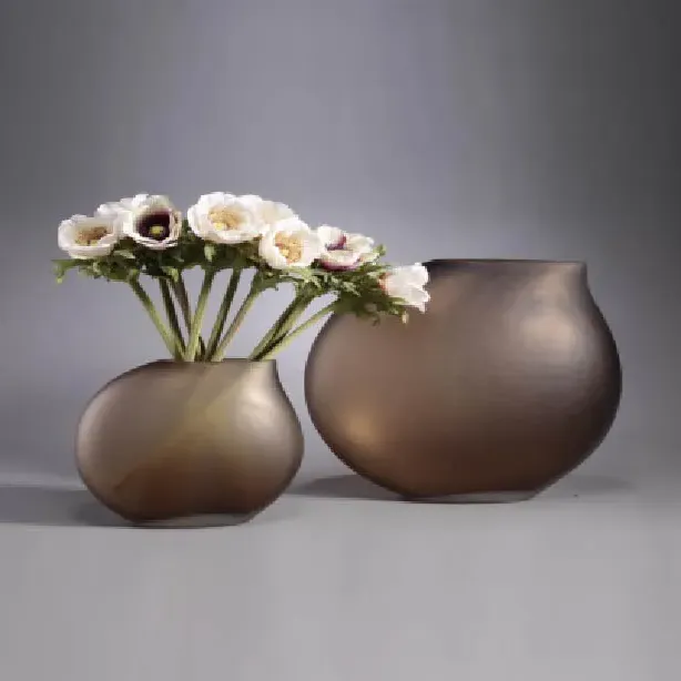 HD-01 7.5'' Vase - Brown image