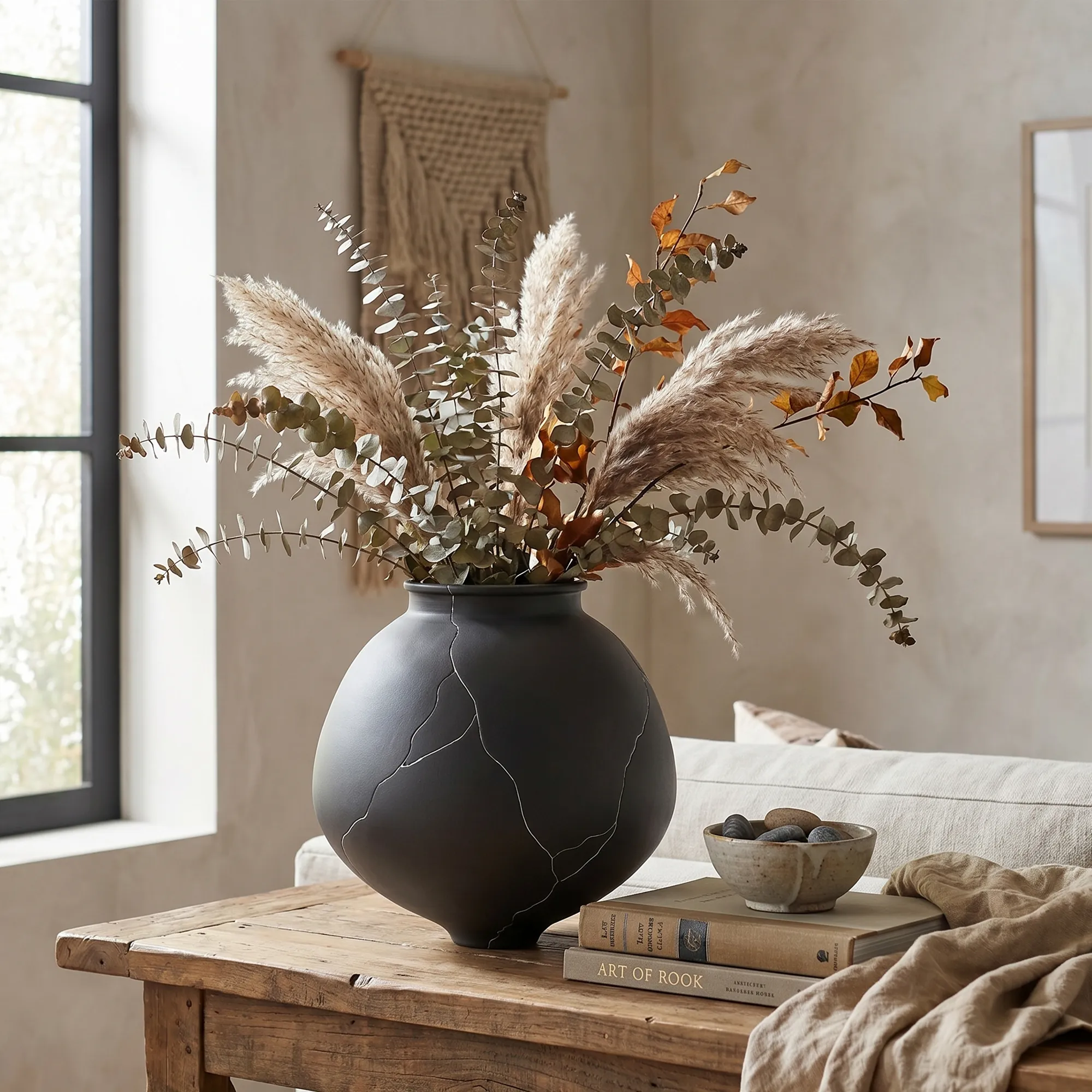 HD-09-B Flower Vase - Black product