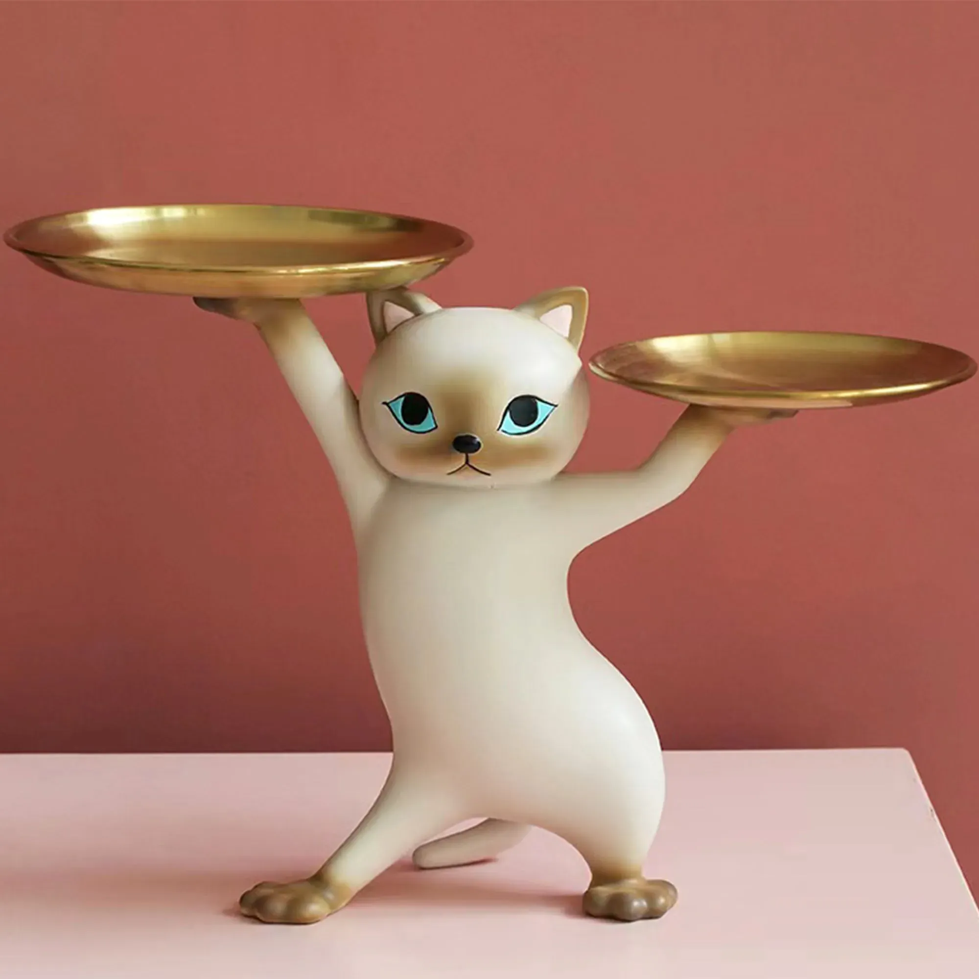 HD-17 Cat Storage Ornament - Resin