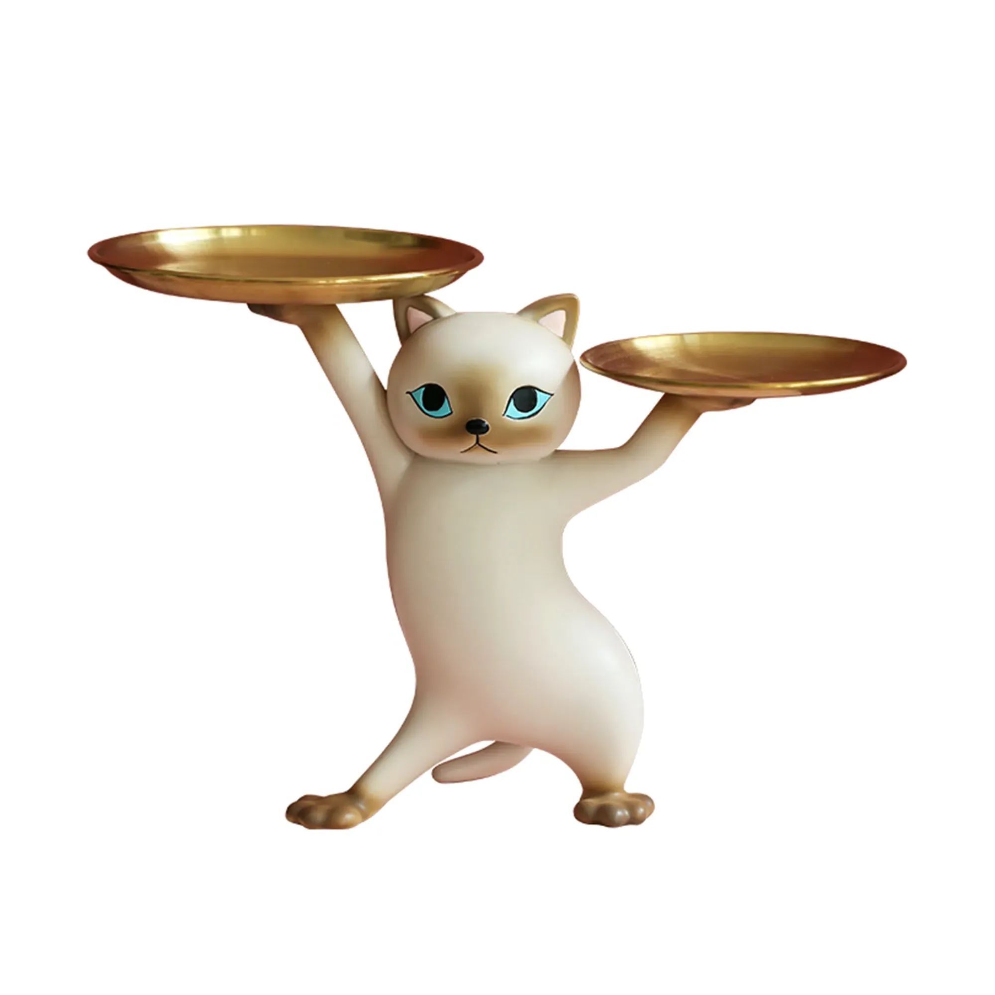 HD-17 Cat Storage Ornament - Resin