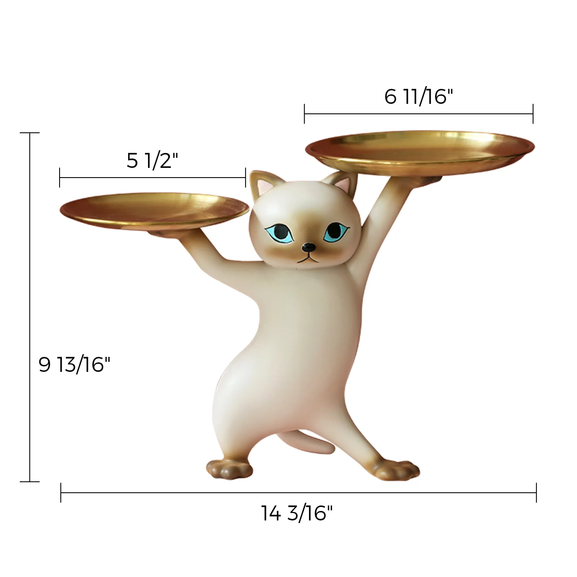 HD-17 Cat Storage Ornament - Resin