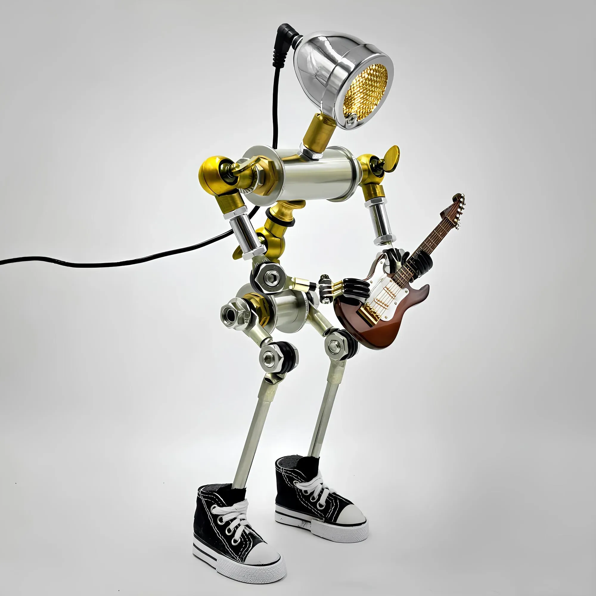 HD-19 Robot-Shaped Cyberpunk Table Lamp alternate view