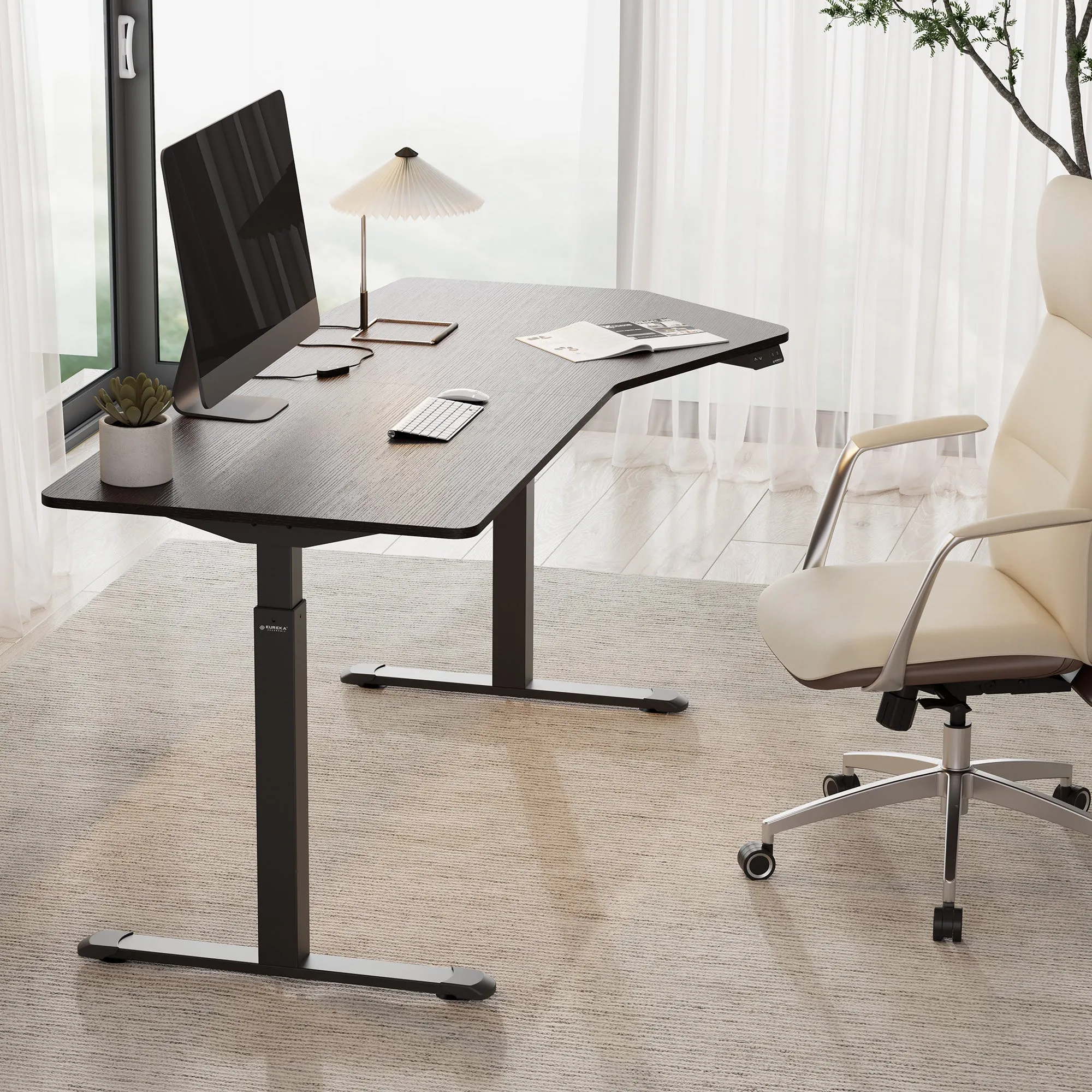 Heptagon Standing Desk Height Adjustable