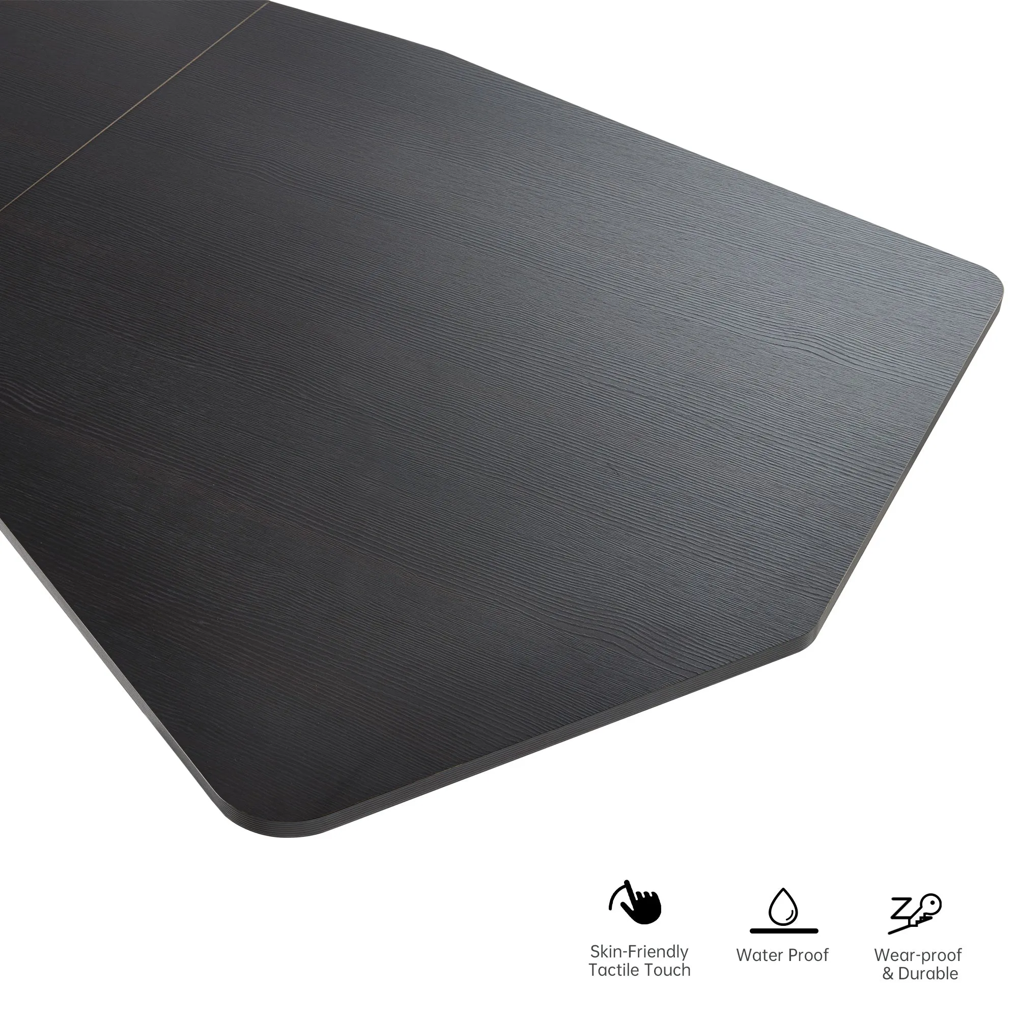 Heptagon Standing Desk Height Adjustable