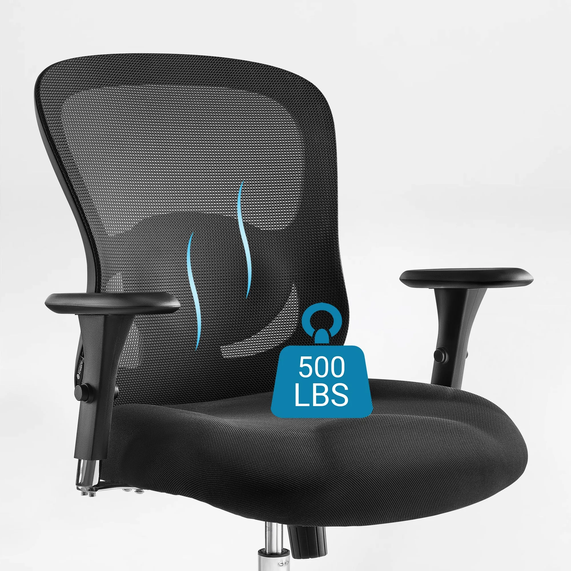 Hoss Big & Tall Ergonomic Office Chair