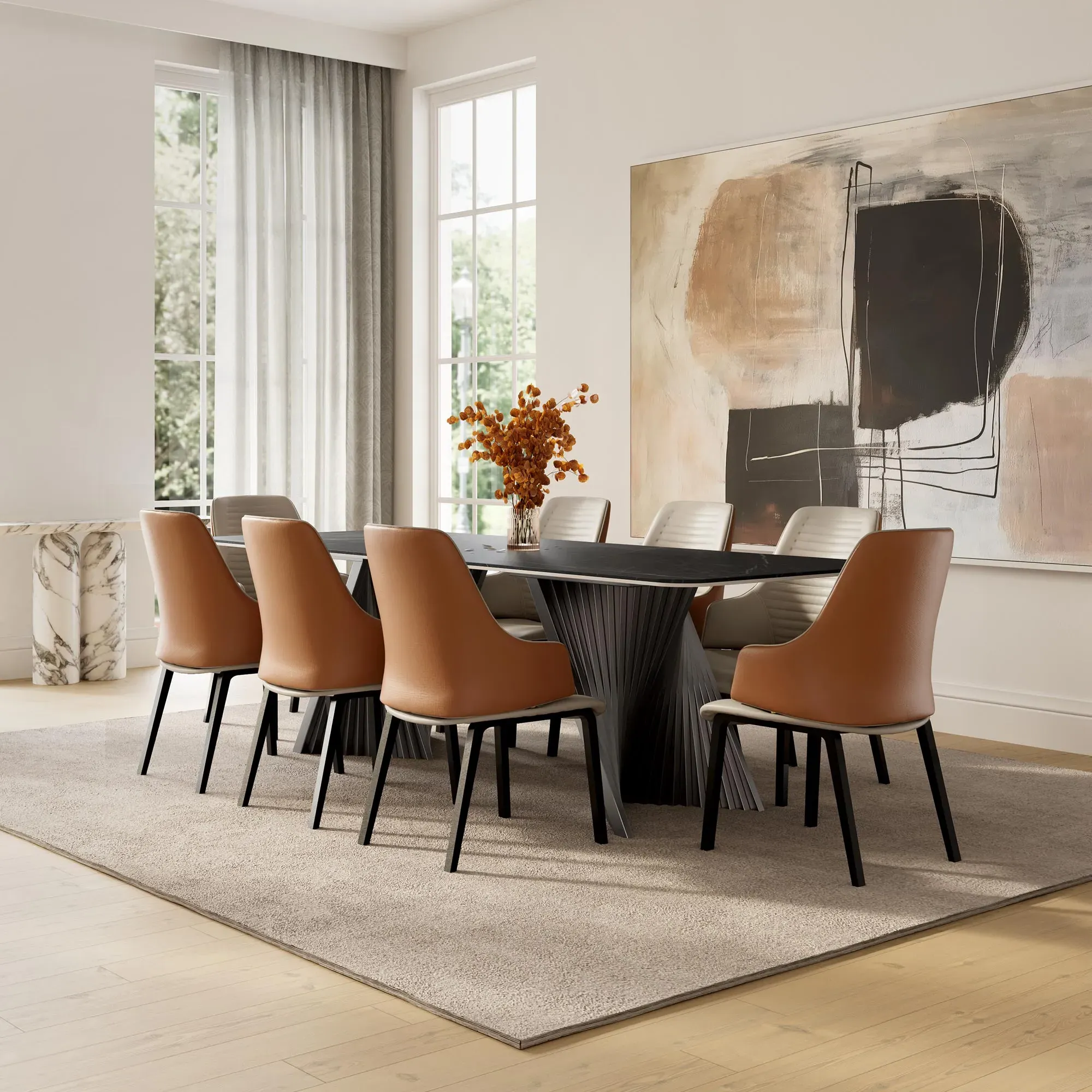 Juliet Dining Arm Chairs Set of 2