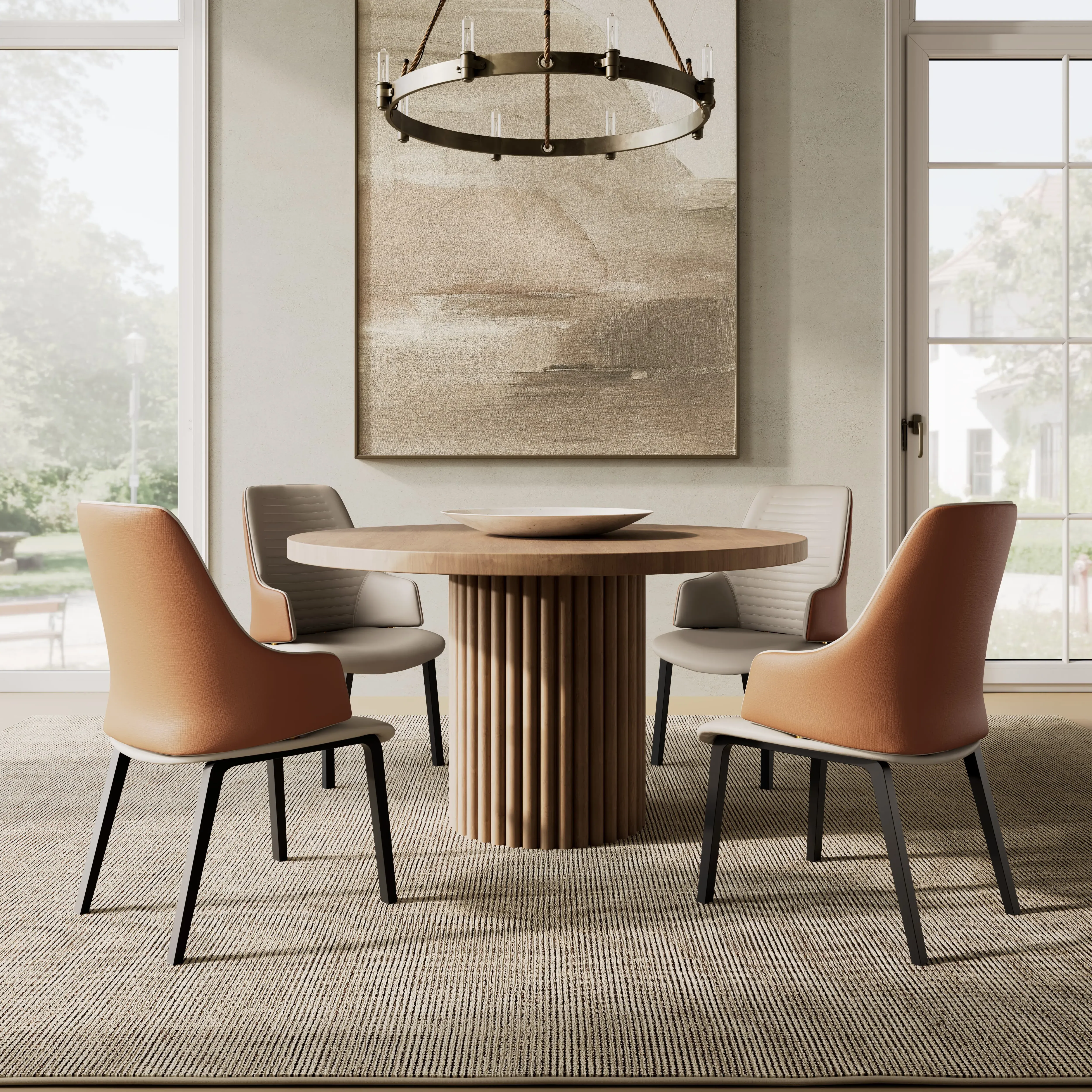 Juliet Dining Arm Chairs Set of 2